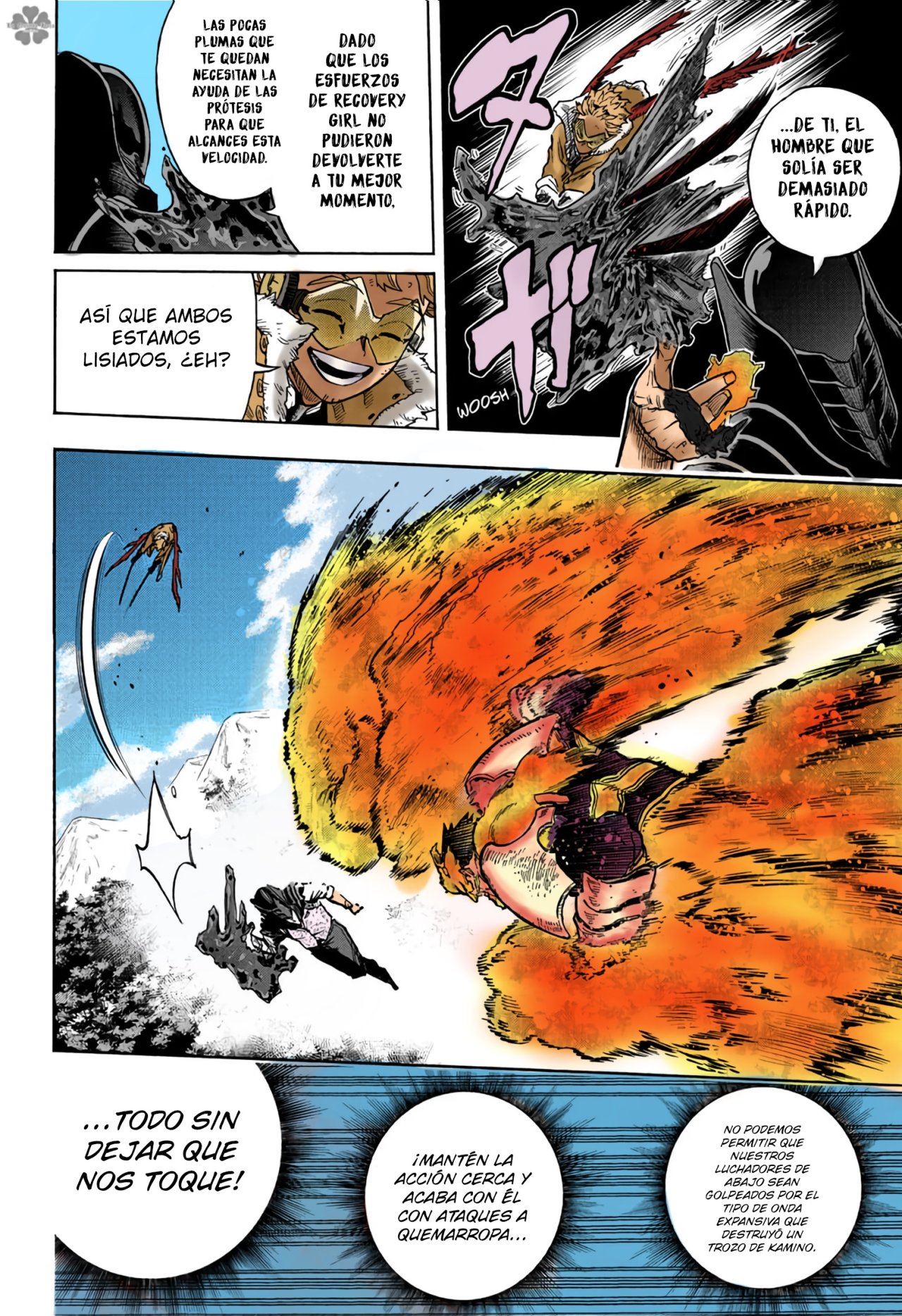 Read My Hero Academia Español Manga Online