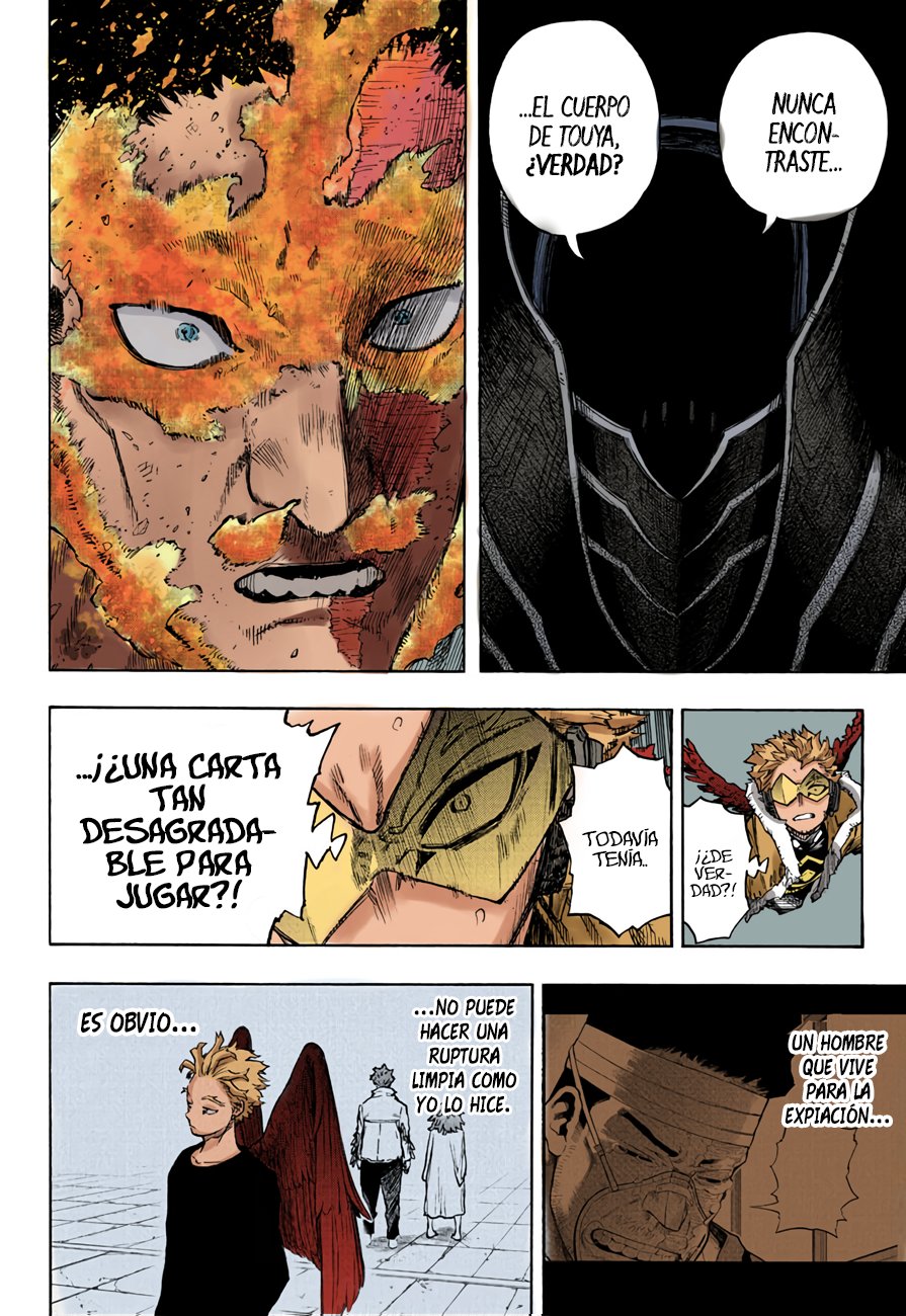 Read My Hero Academia Español Manga Online