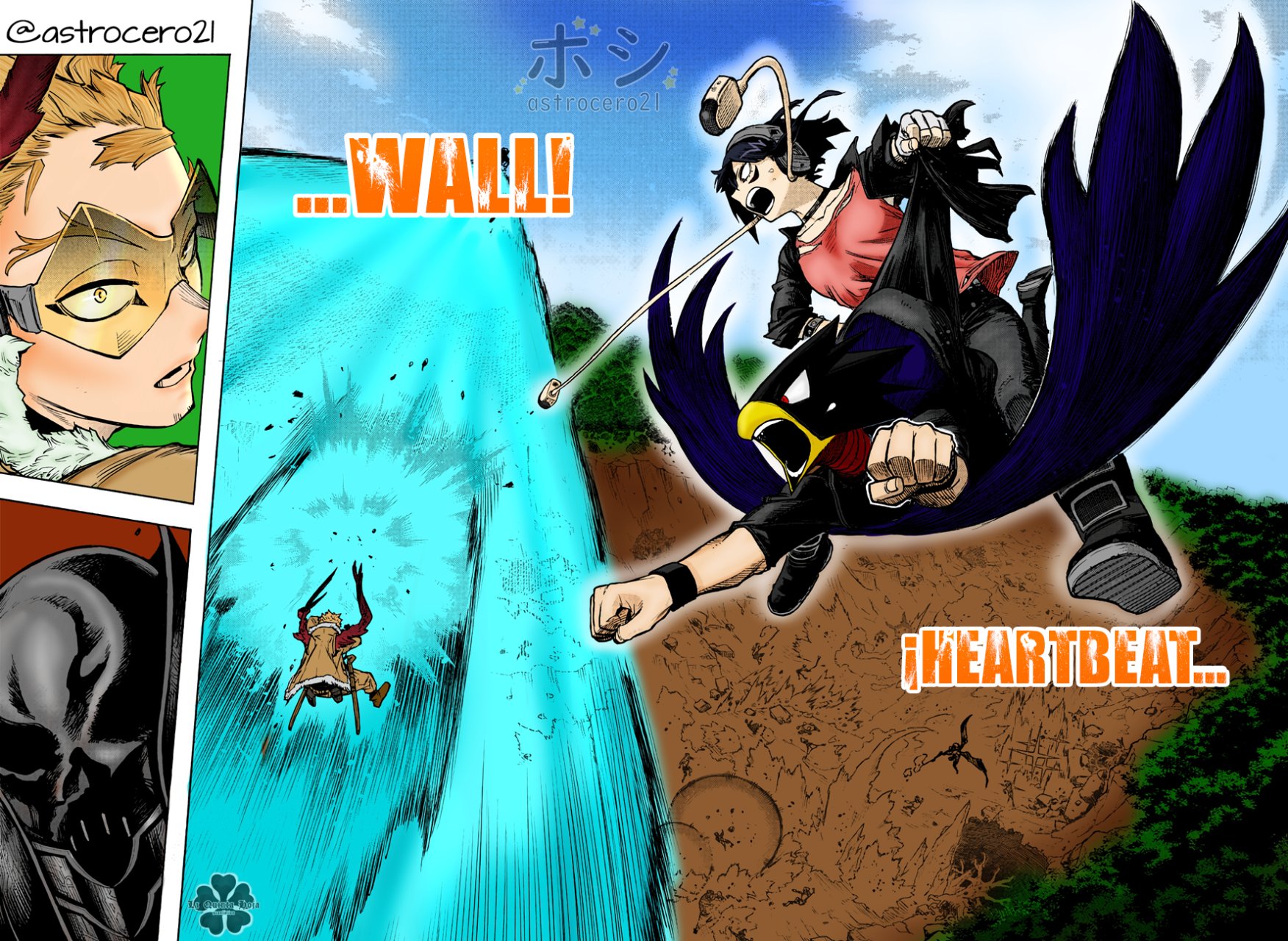 Read My Hero Academia Español Manga Online