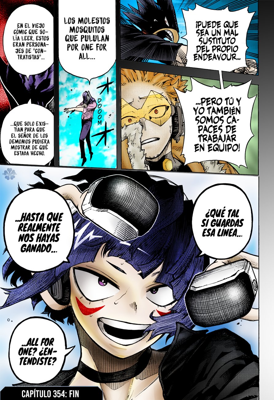 Read My Hero Academia Español Manga Online