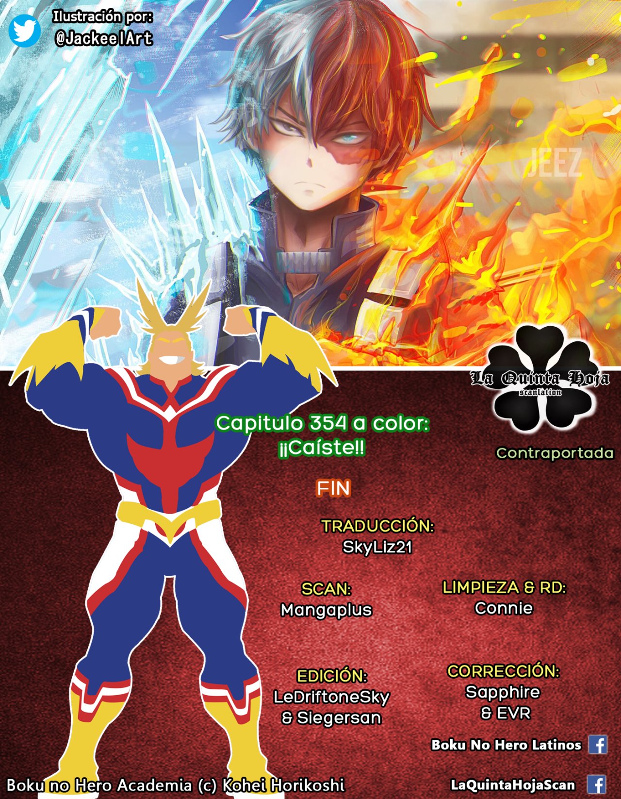 Read My Hero Academia Español Manga Online