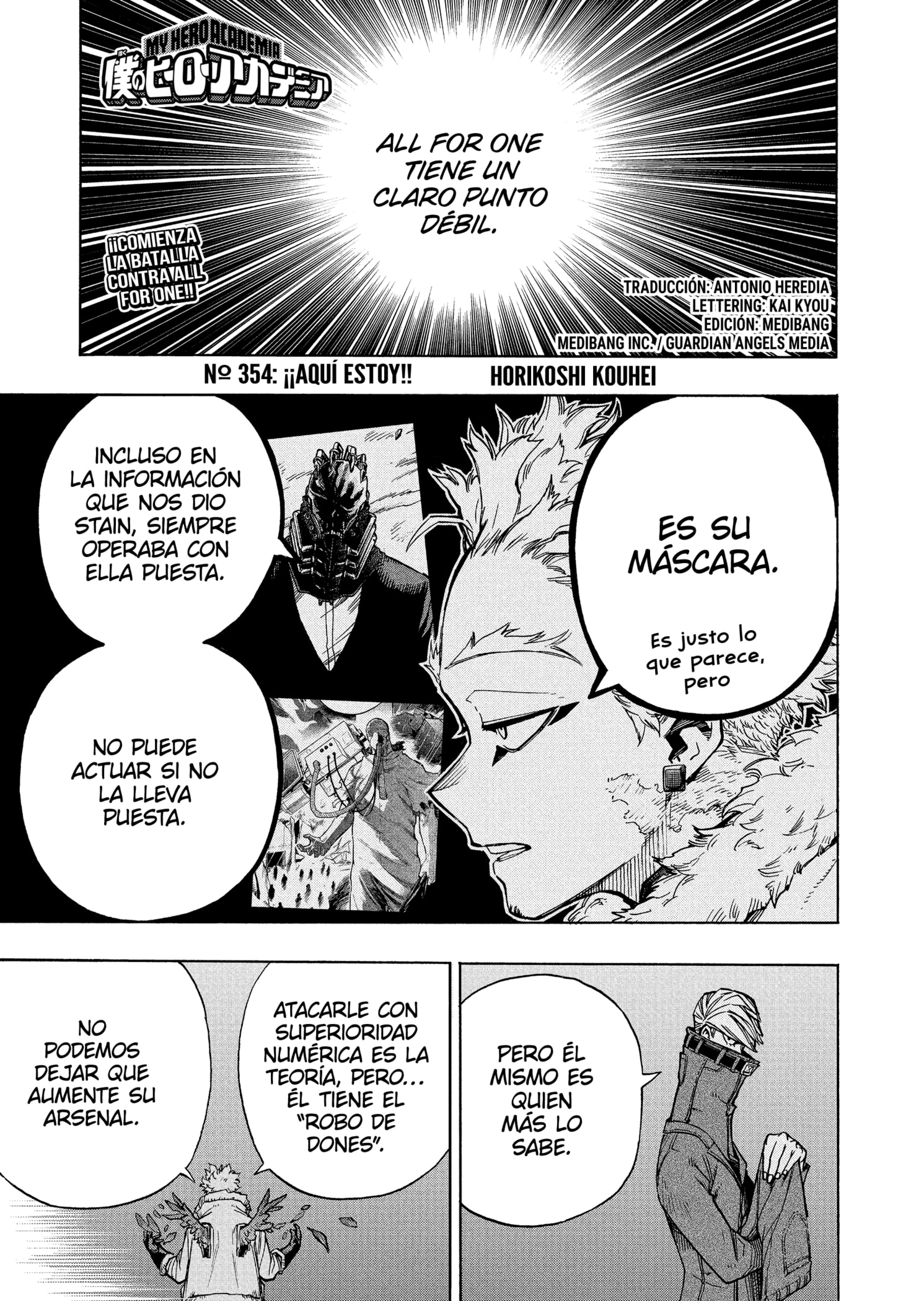 Read My Hero Academia Español Manga Online