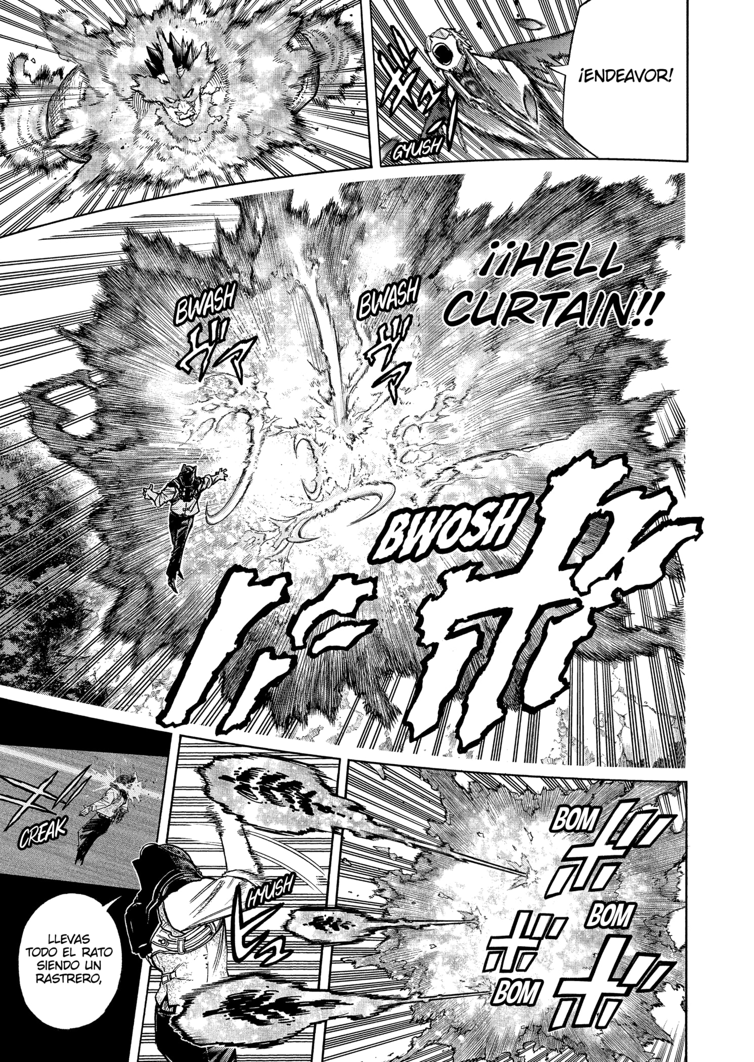 Read My Hero Academia Español Manga Online