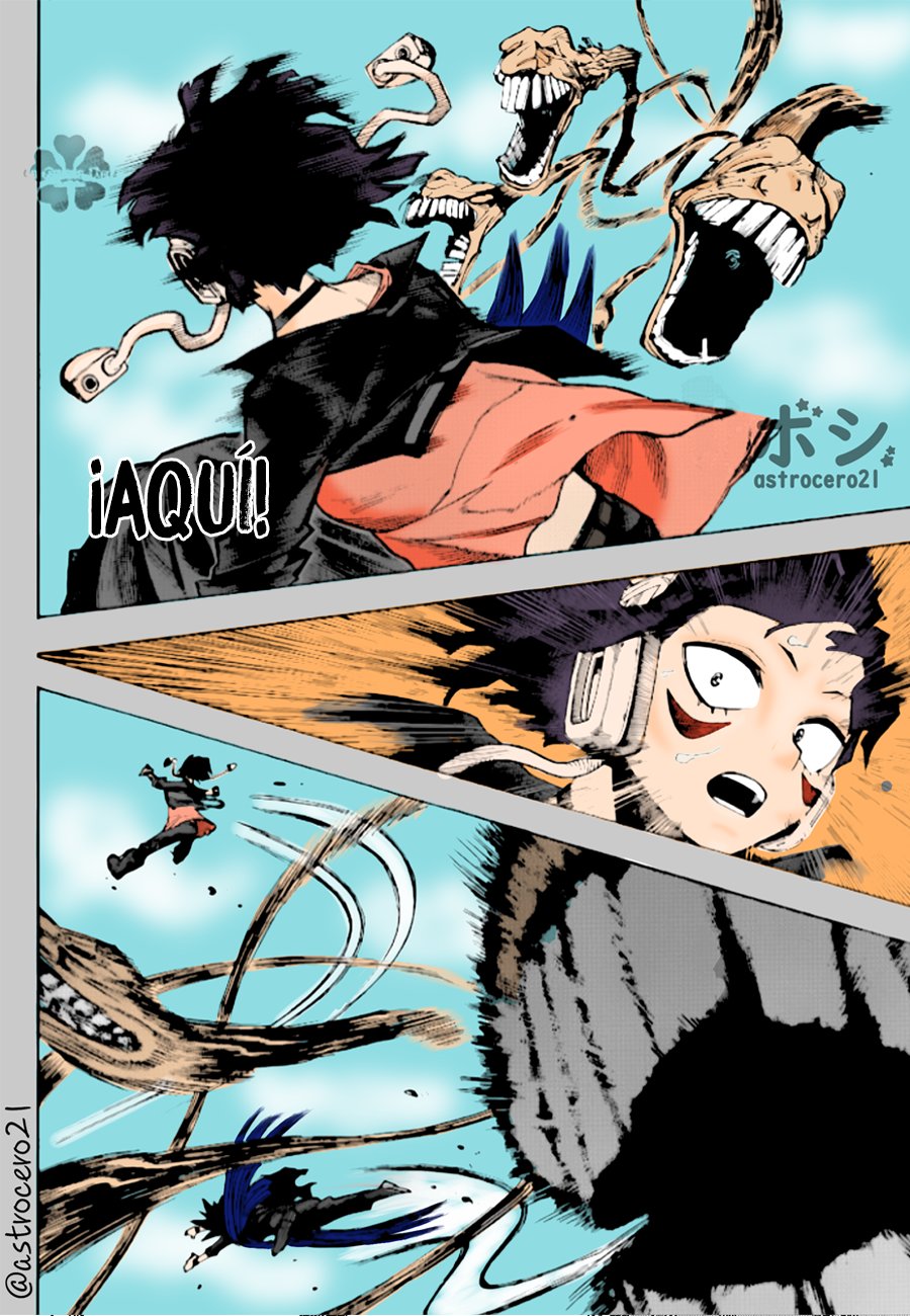 Read My Hero Academia Español Manga Online