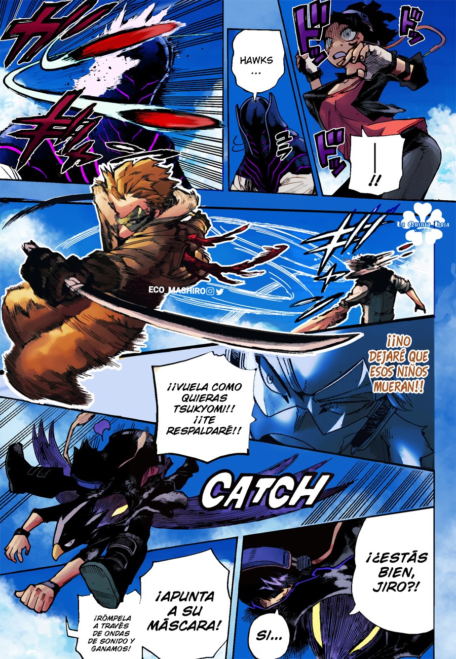 Read My Hero Academia Español Manga Online