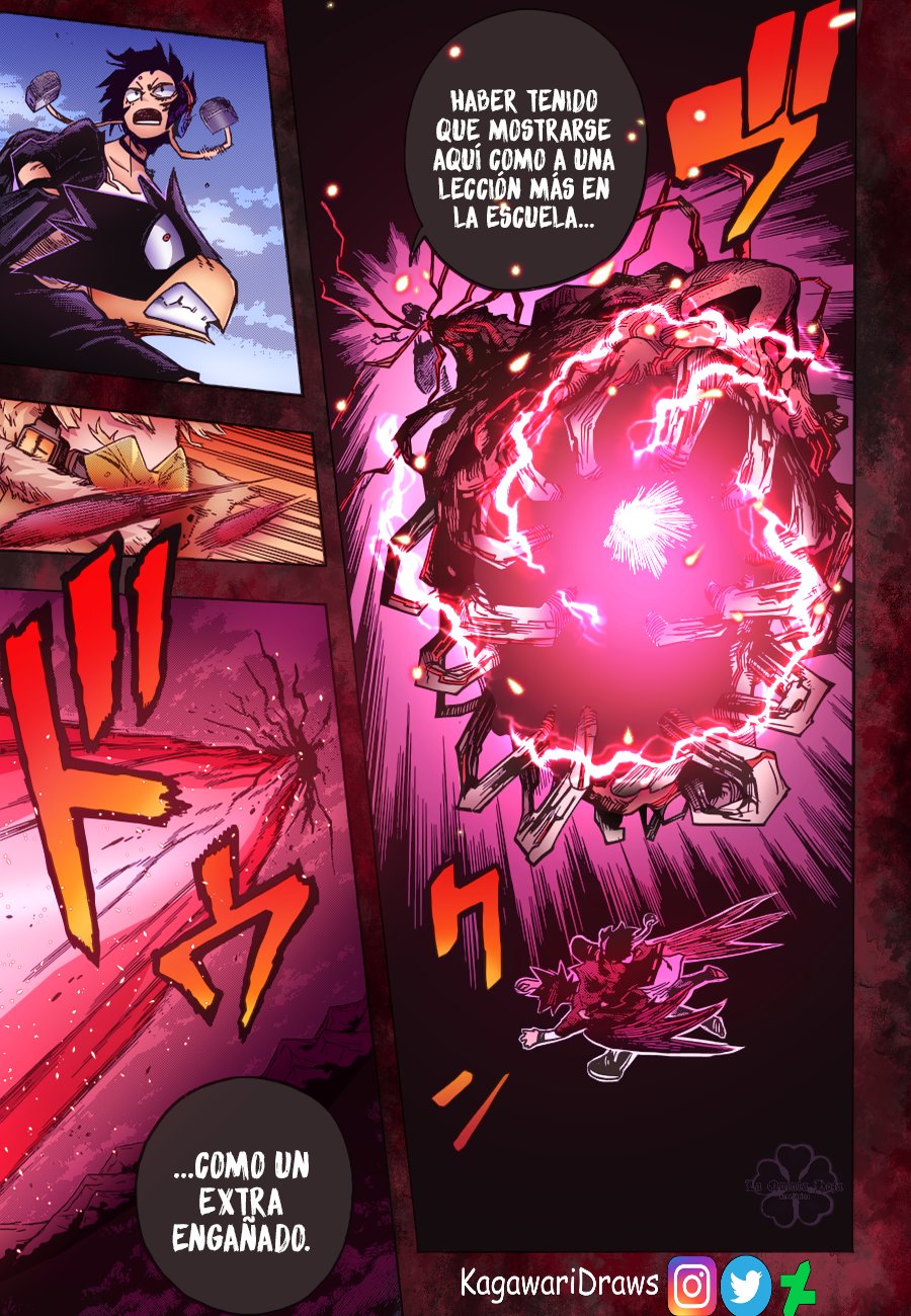 Read My Hero Academia Español Manga Online