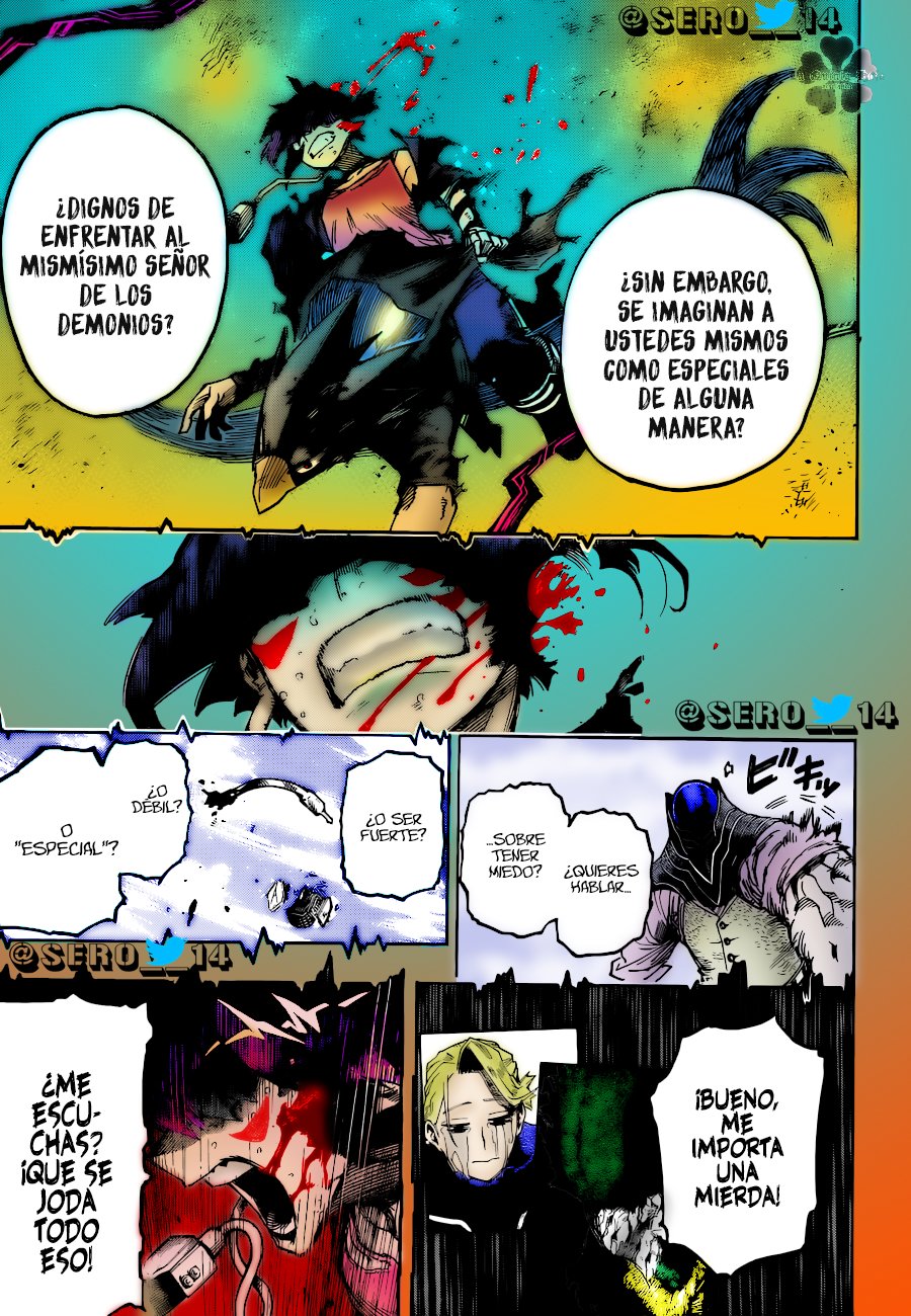 Read My Hero Academia Español Manga Online
