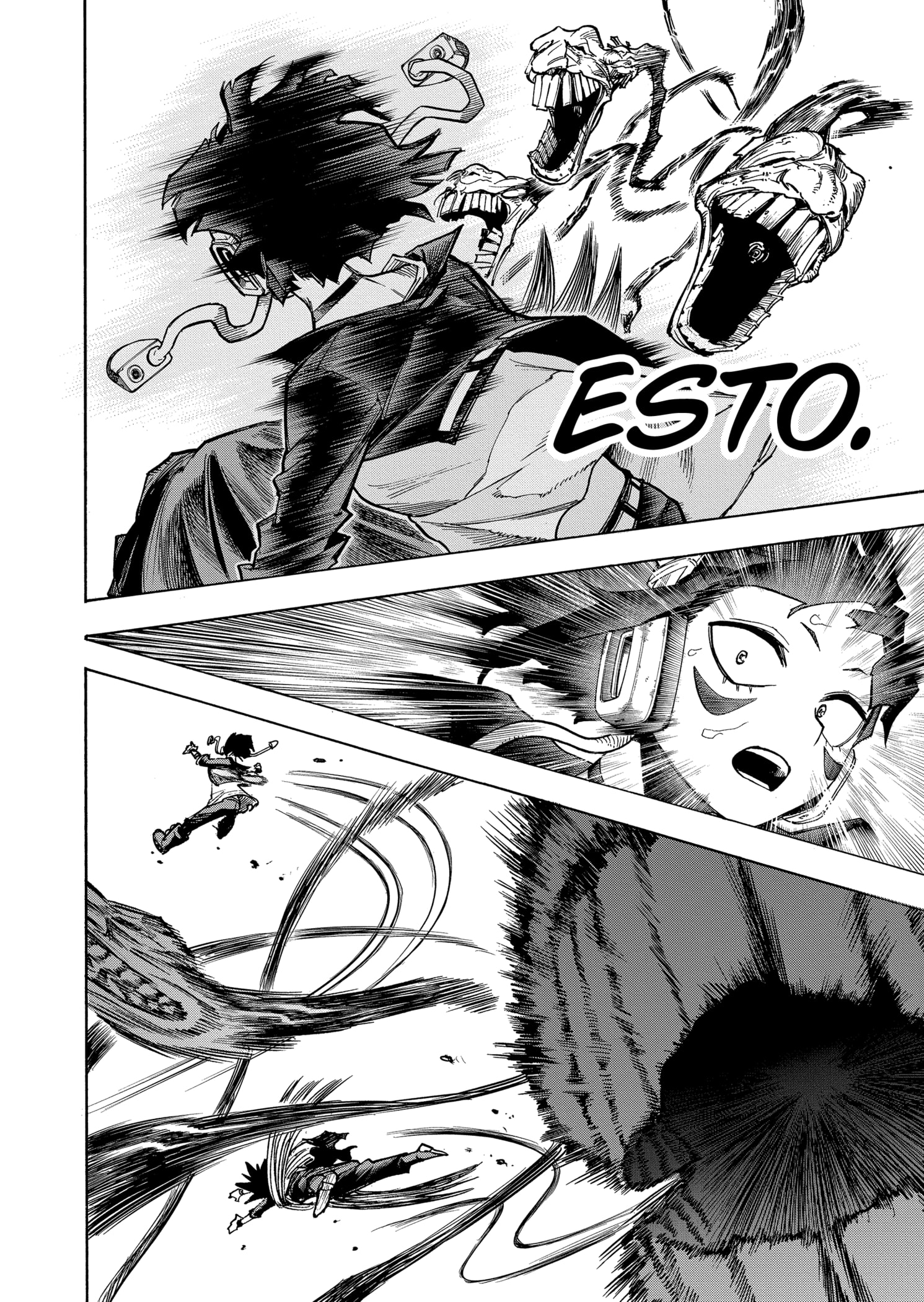 Read My Hero Academia Español Manga Online