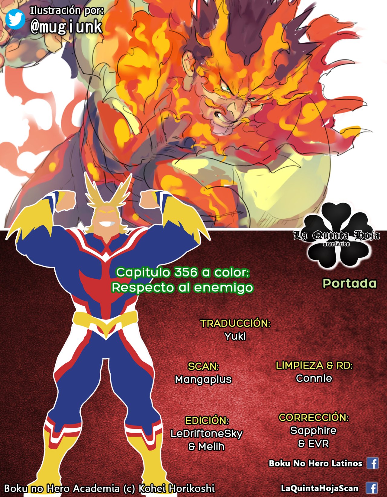Read My Hero Academia Español Manga Online