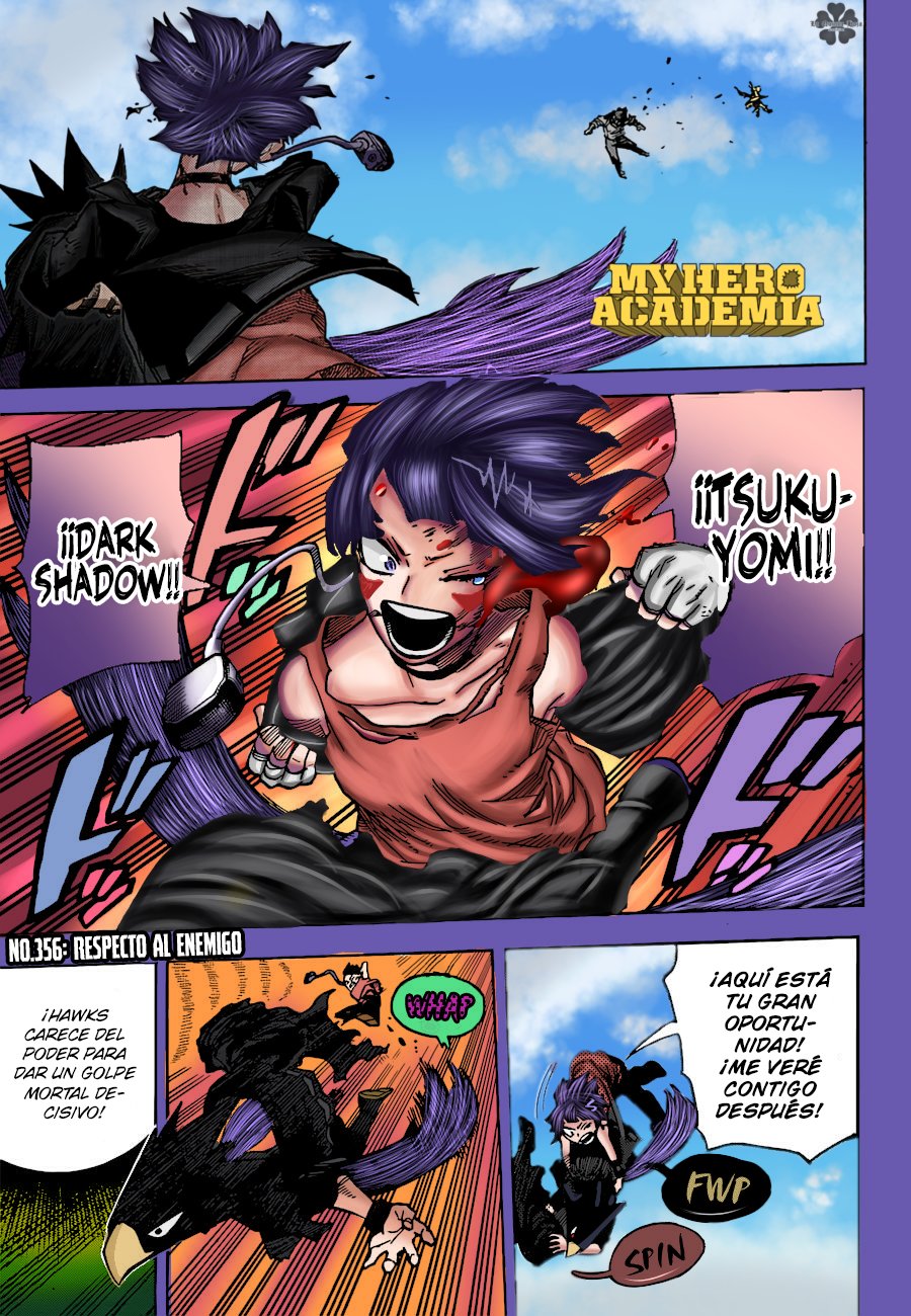 Read My Hero Academia Español Manga Online