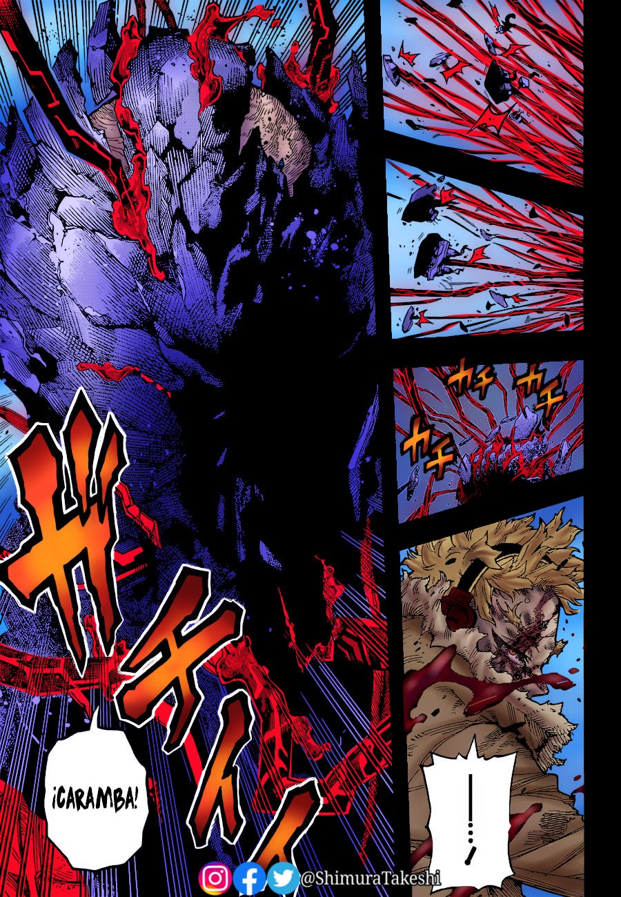 Read My Hero Academia Español Manga Online