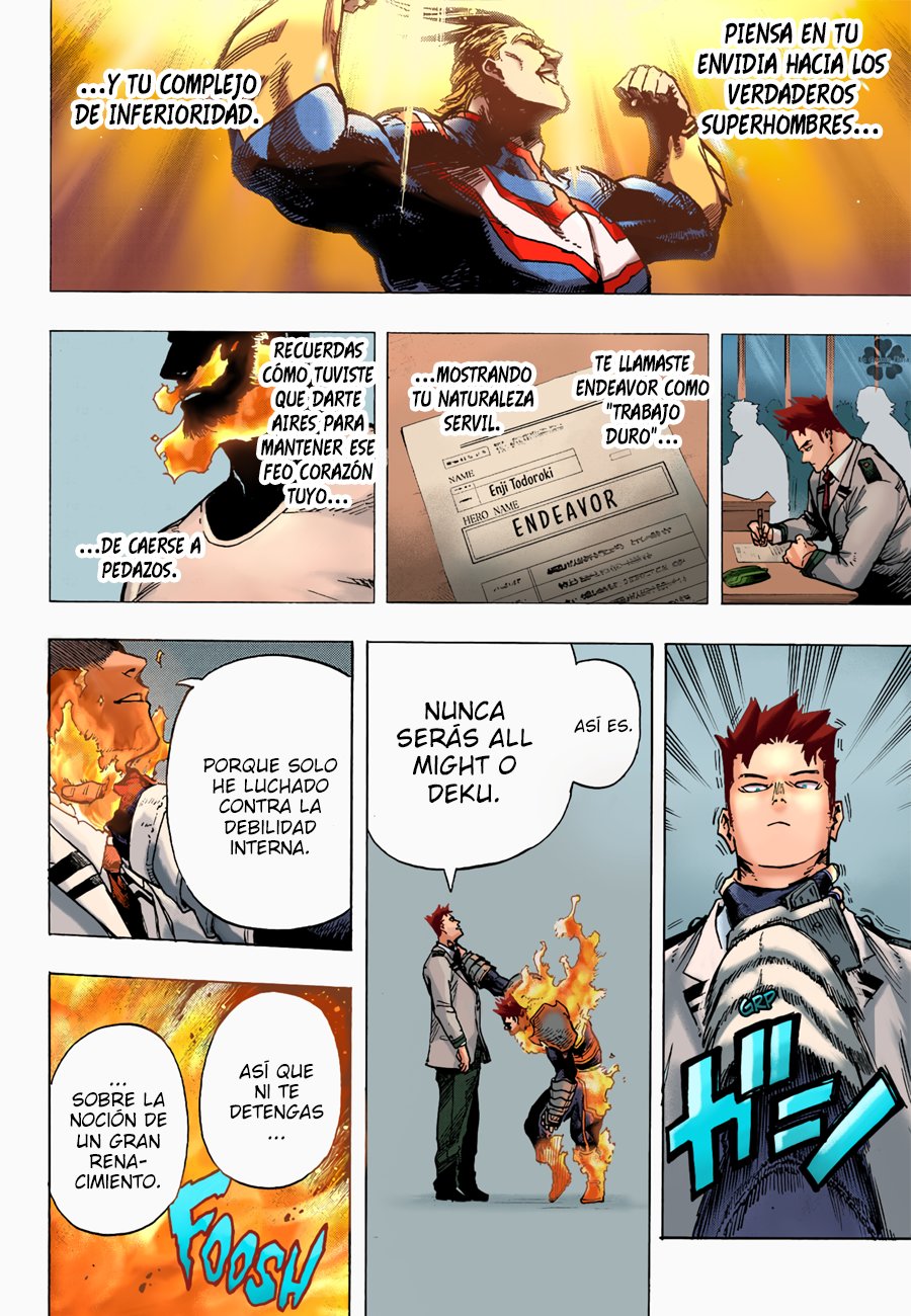 Read My Hero Academia Español Manga Online