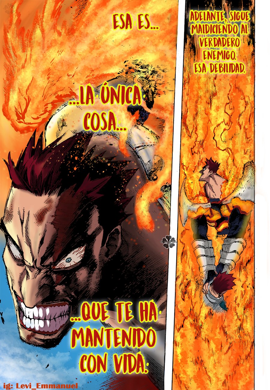Read My Hero Academia Español Manga Online