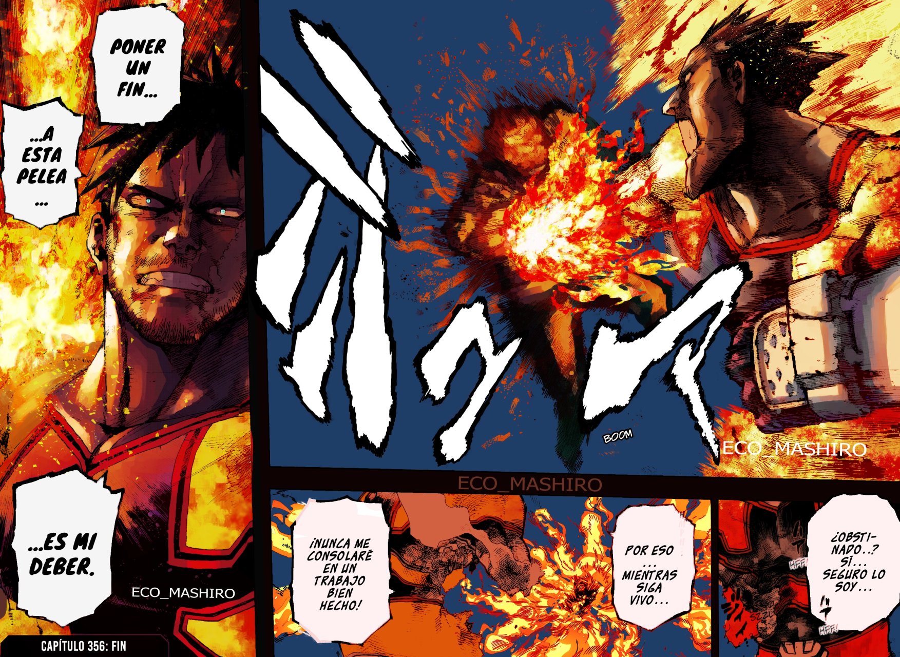 Read My Hero Academia Español Manga Online