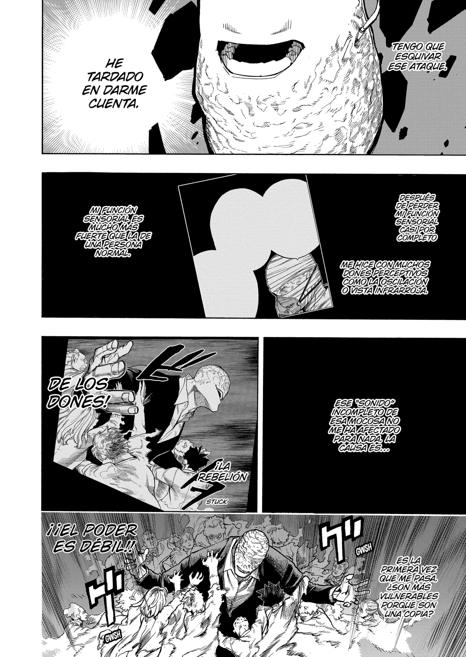 Read My Hero Academia Español Manga Online