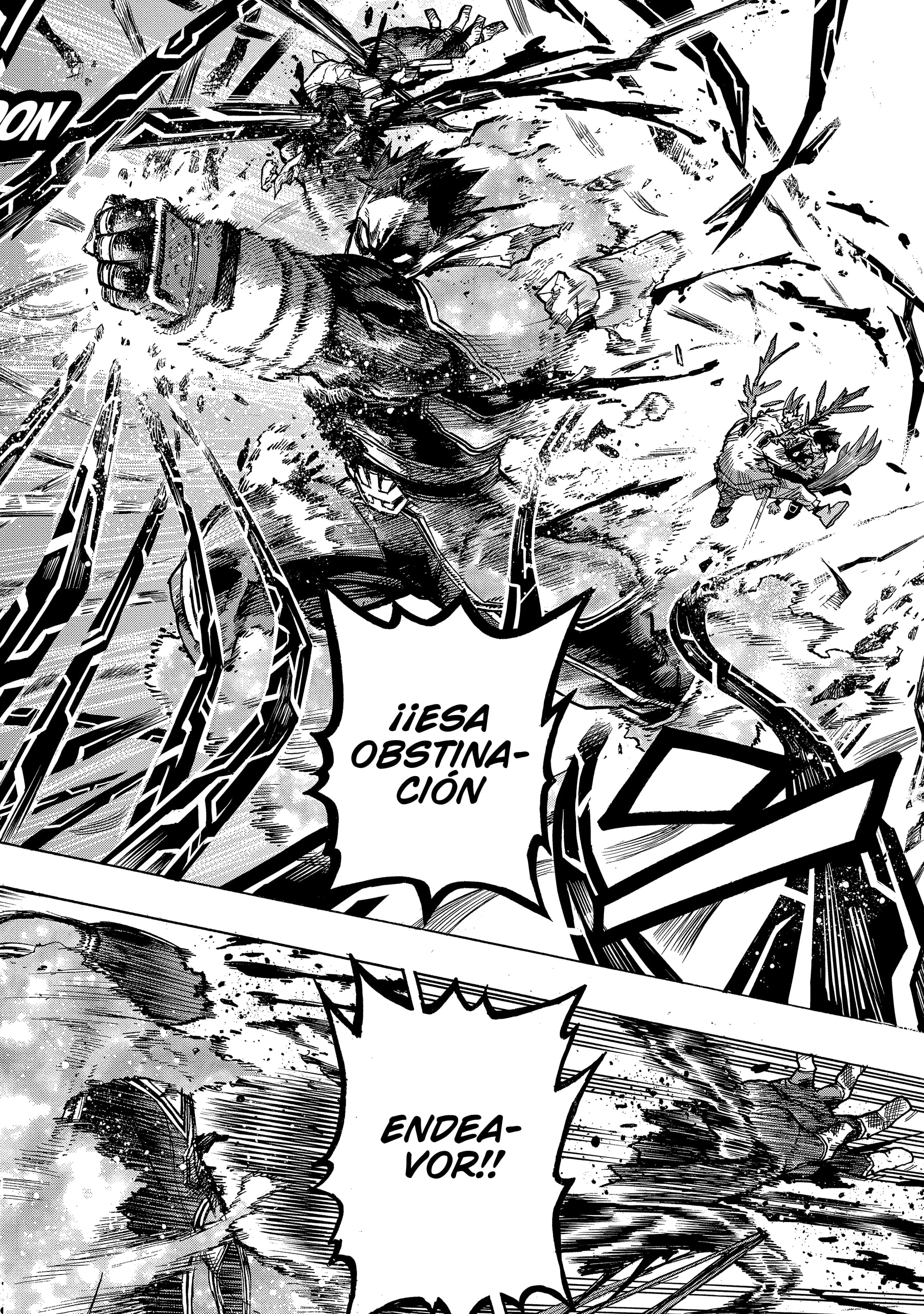 Read My Hero Academia Español Manga Online
