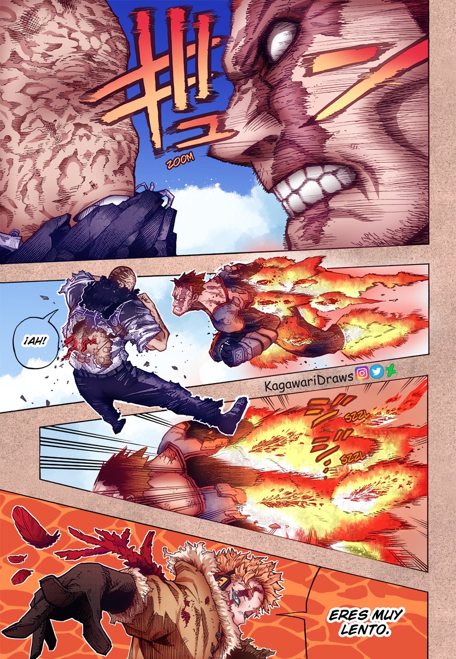 Read My Hero Academia Español Manga Online