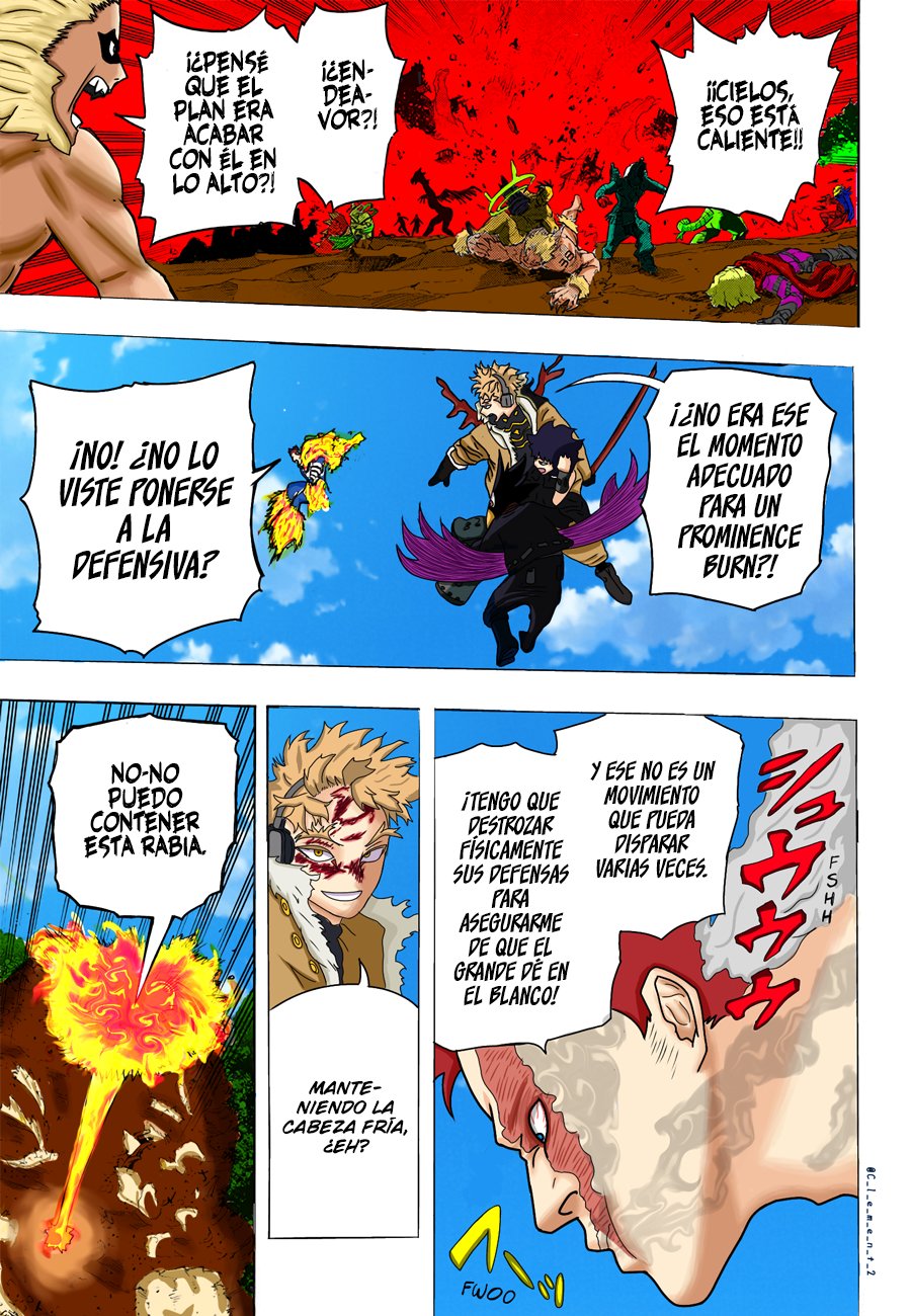 Read My Hero Academia Español Manga Online