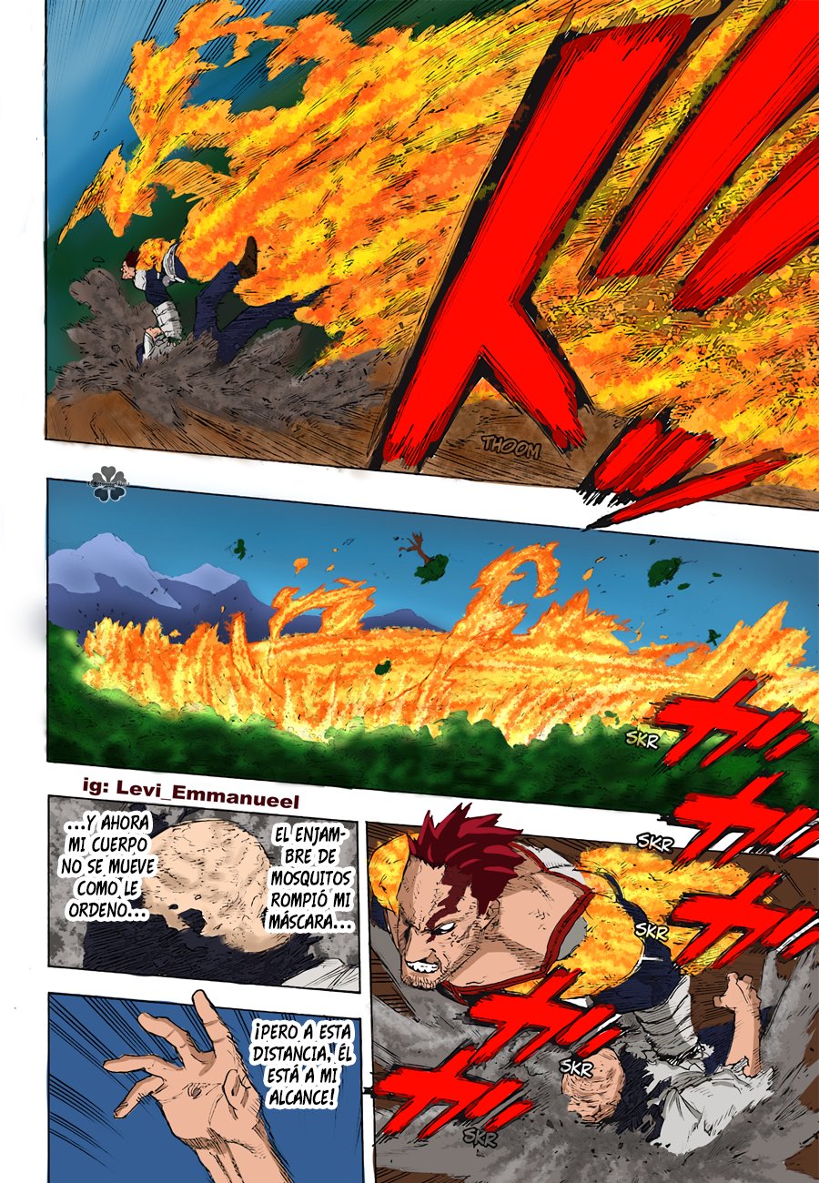 Read My Hero Academia Español Manga Online