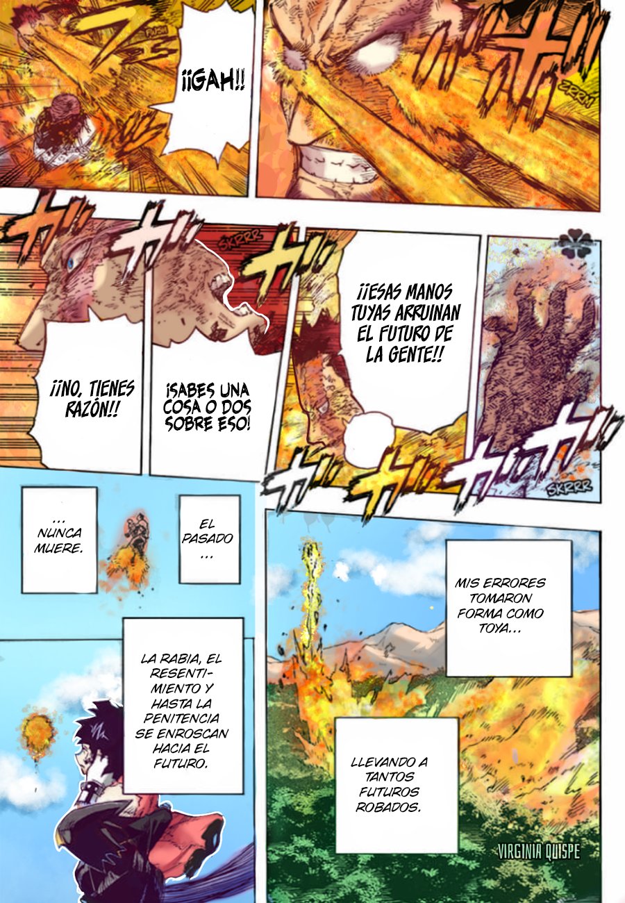 Read My Hero Academia Español Manga Online