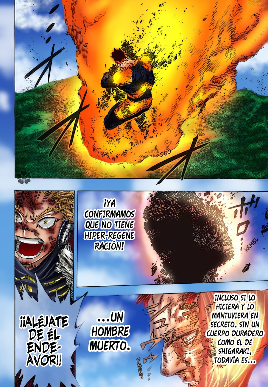 Read My Hero Academia Español Manga Online