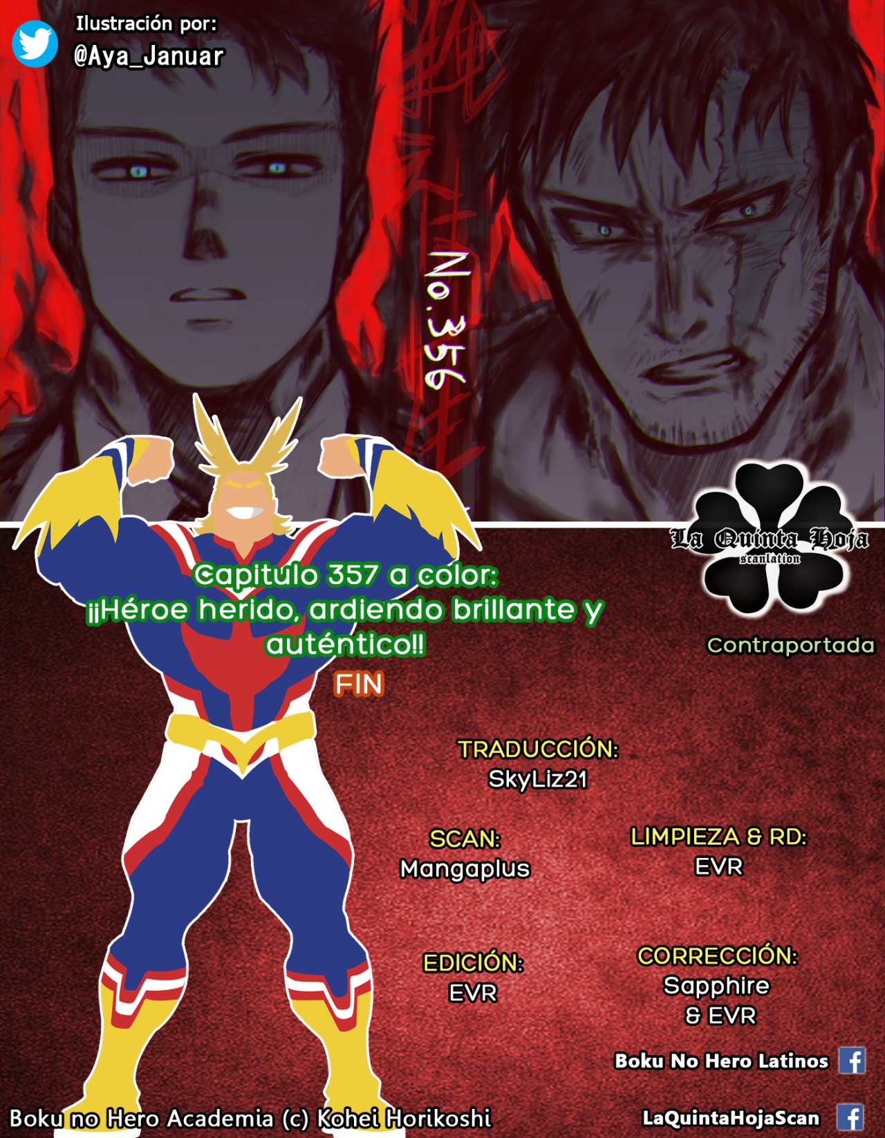 Read My Hero Academia Español Manga Online