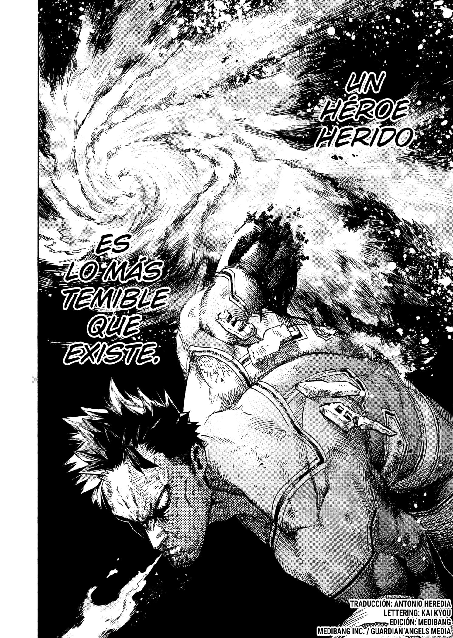 Read My Hero Academia Español Manga Online
