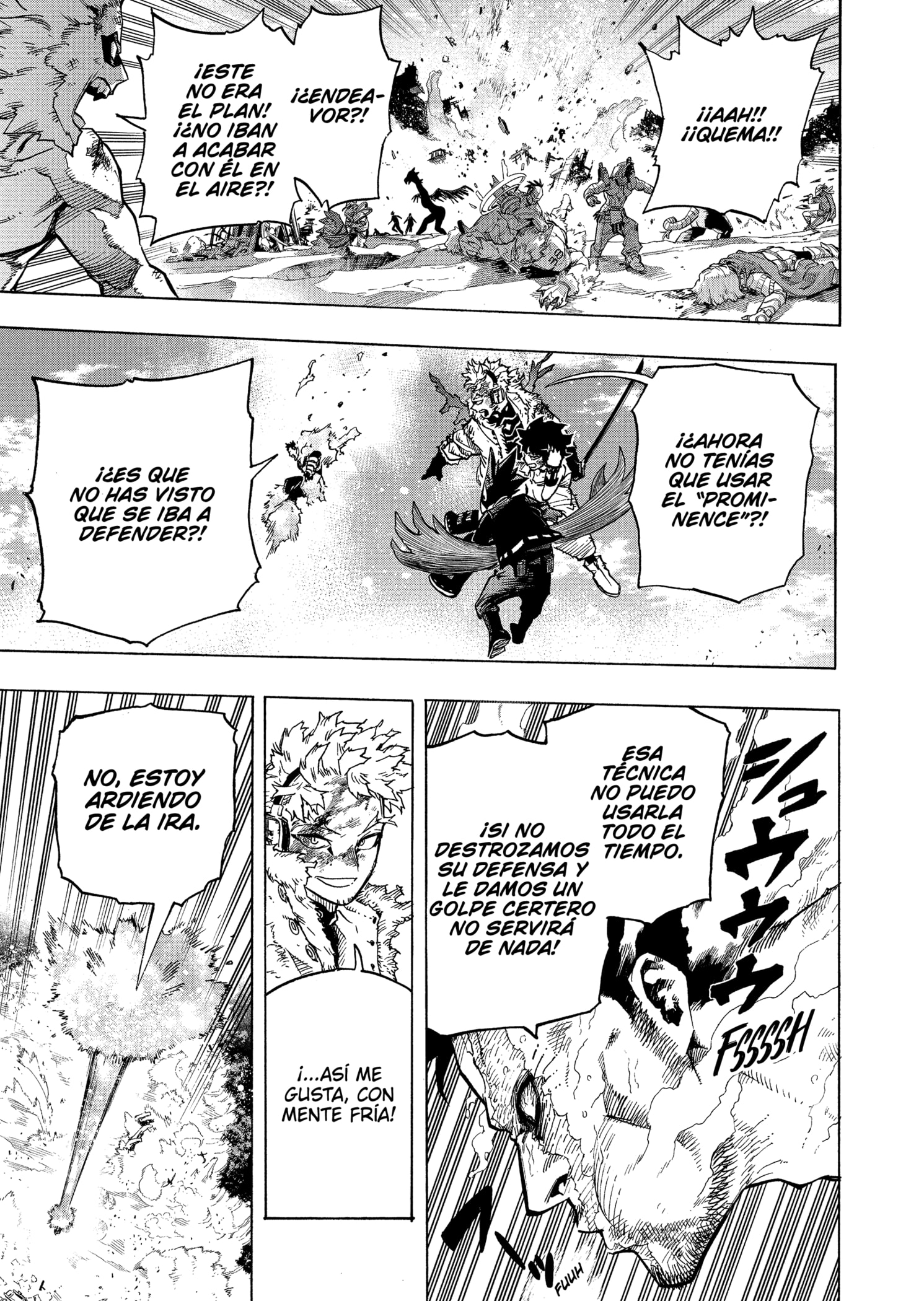 Read My Hero Academia Español Manga Online