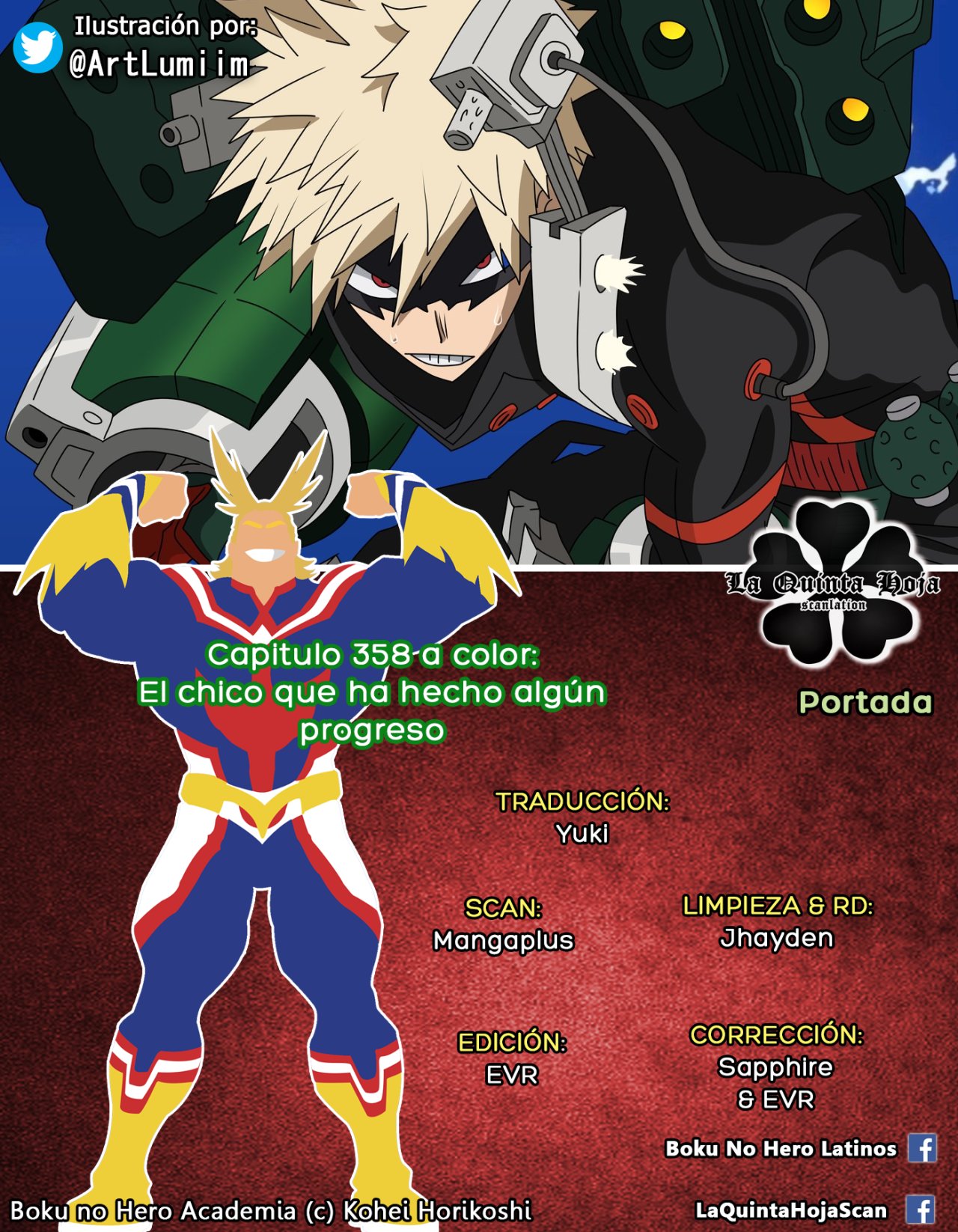 Read My Hero Academia Español Manga Online