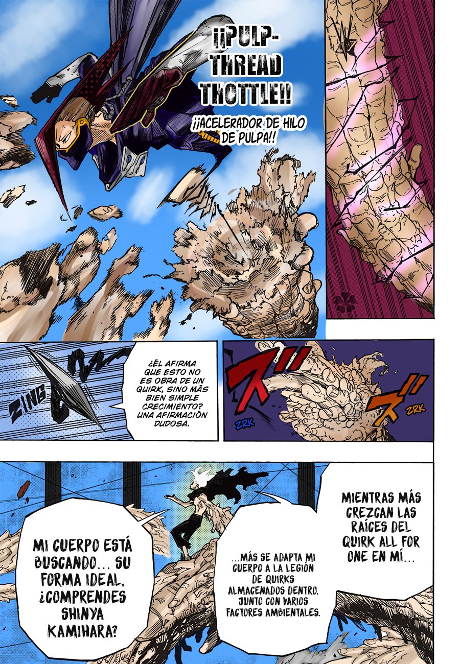 Read My Hero Academia Español Manga Online