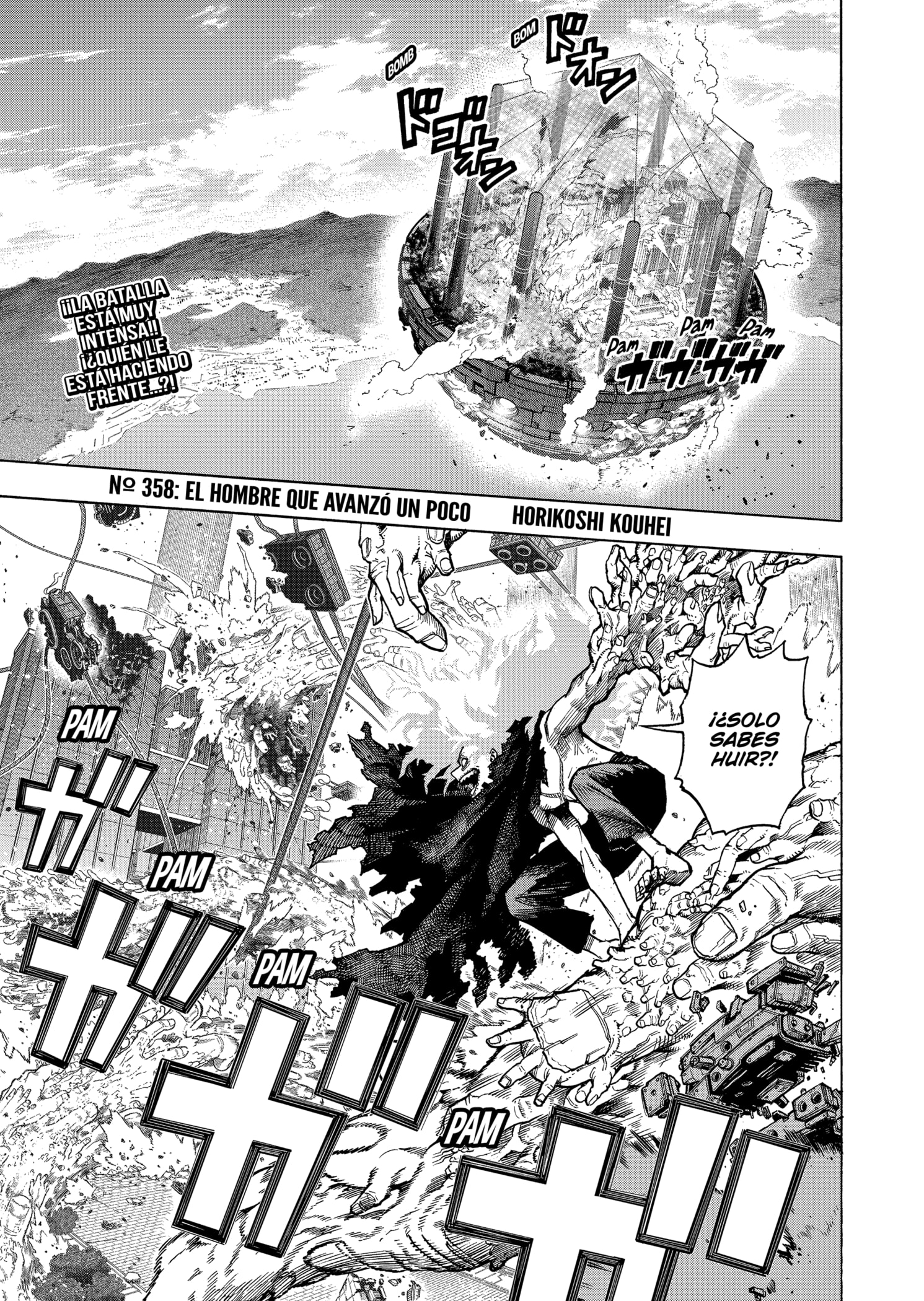 Read My Hero Academia Español Manga Online