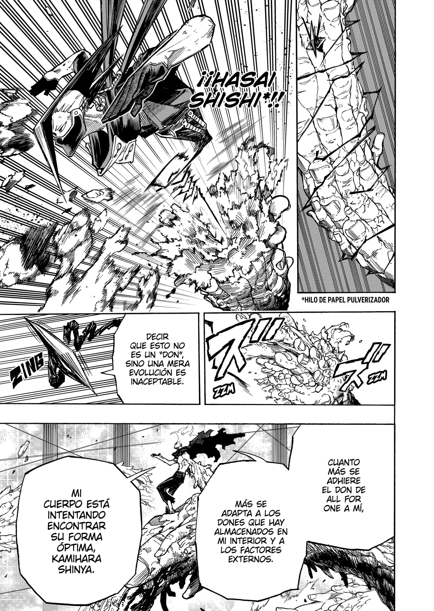 Read My Hero Academia Español Manga Online