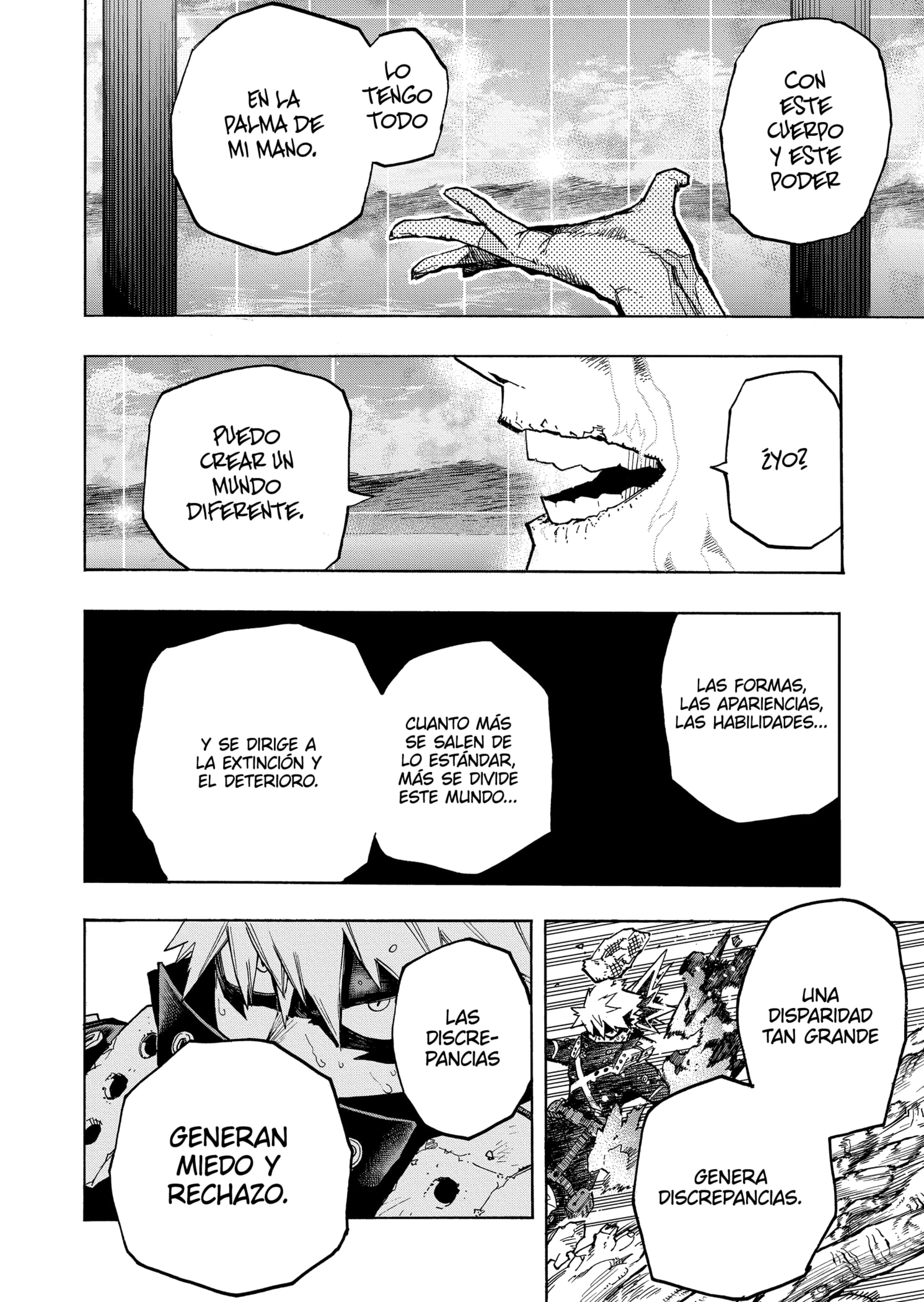 Read My Hero Academia Español Manga Online