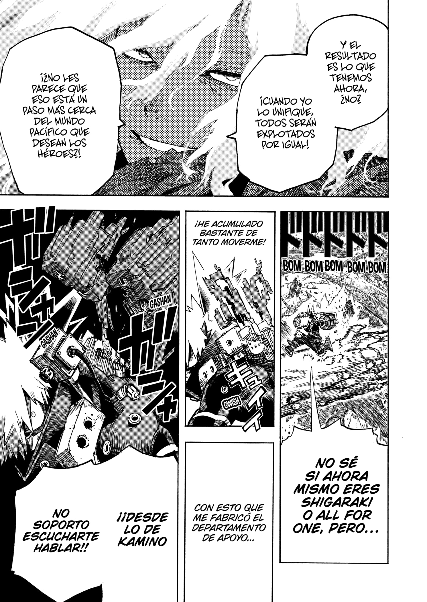 Read My Hero Academia Español Manga Online