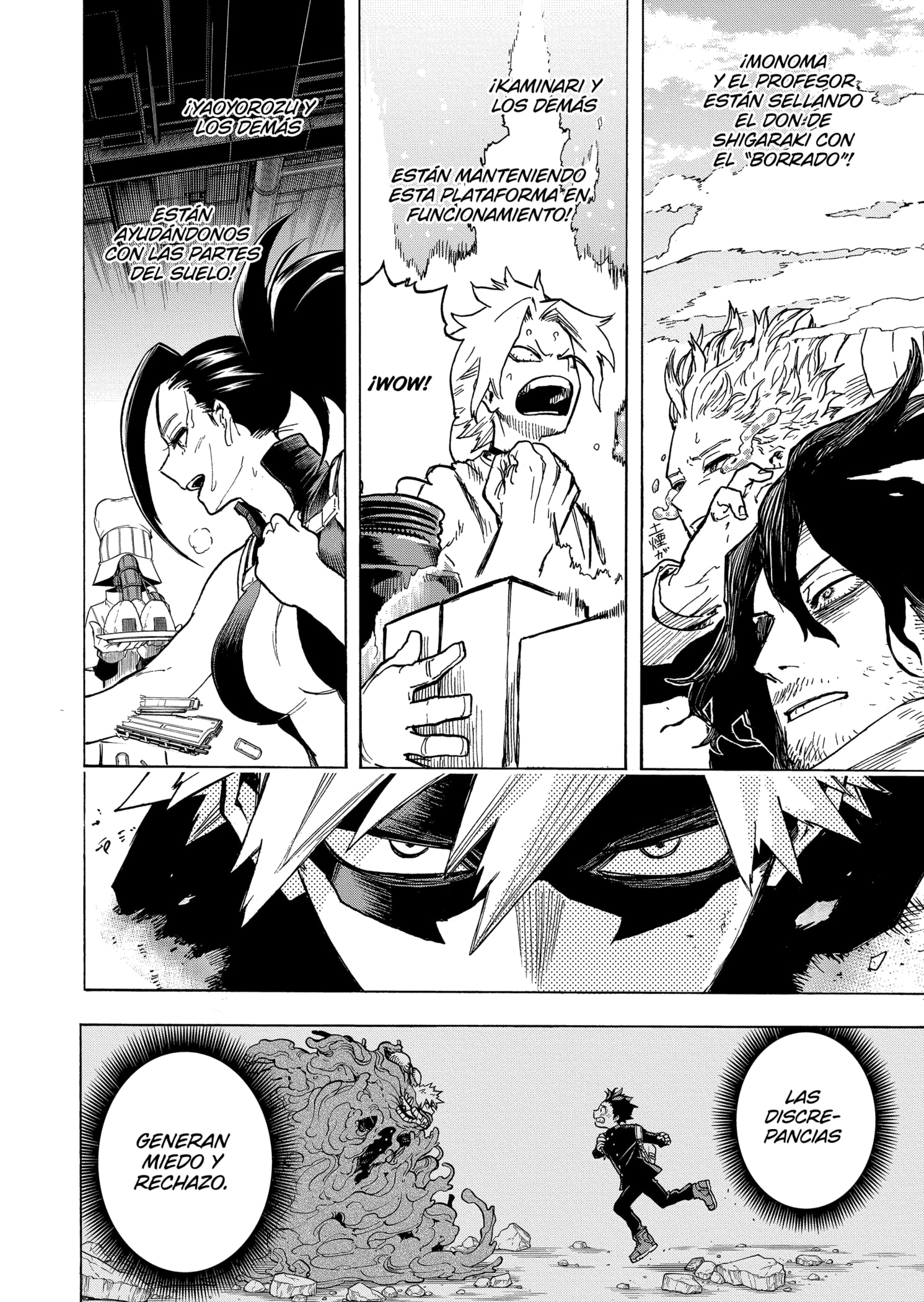 Read My Hero Academia Español Manga Online