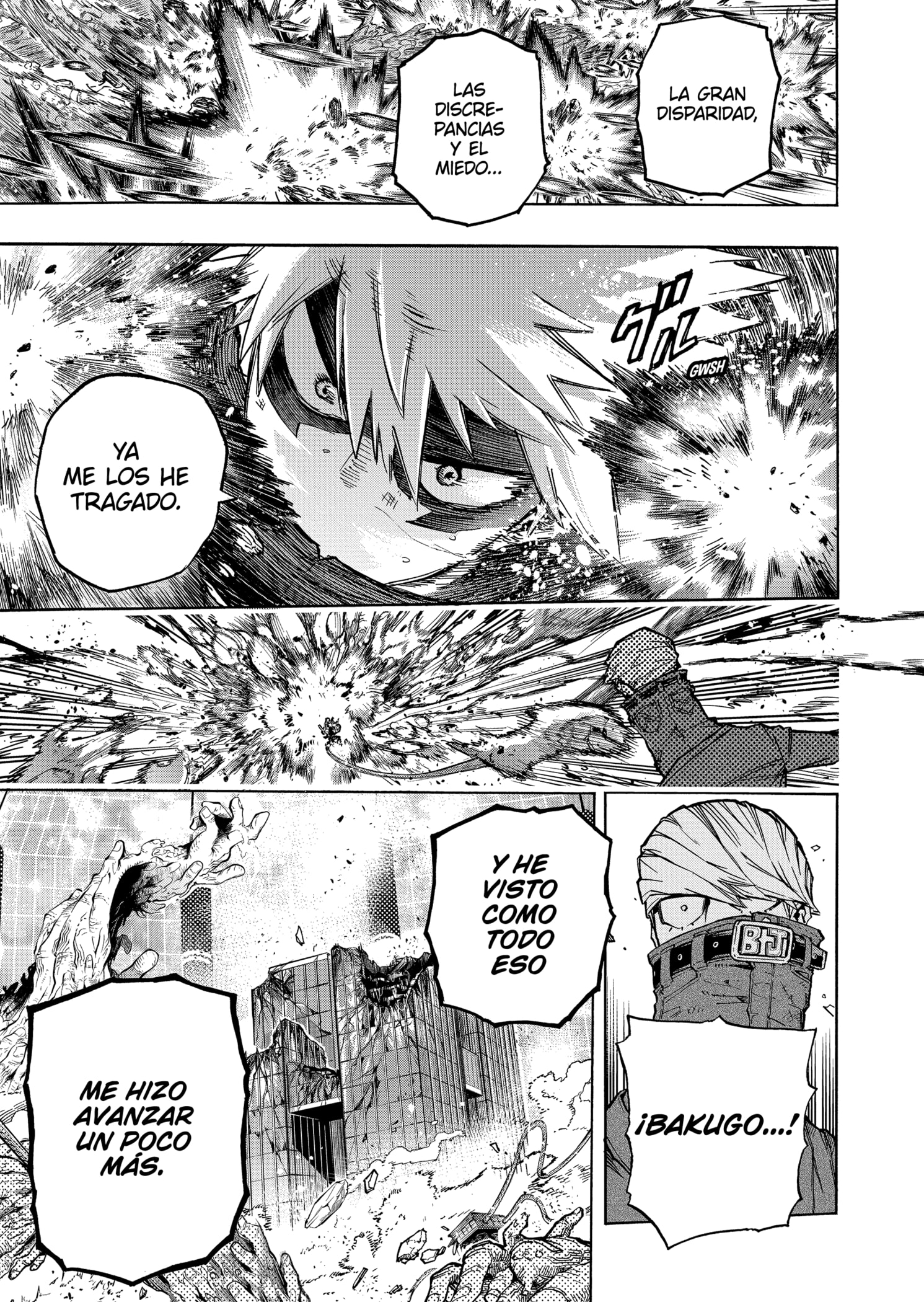 Read My Hero Academia Español Manga Online