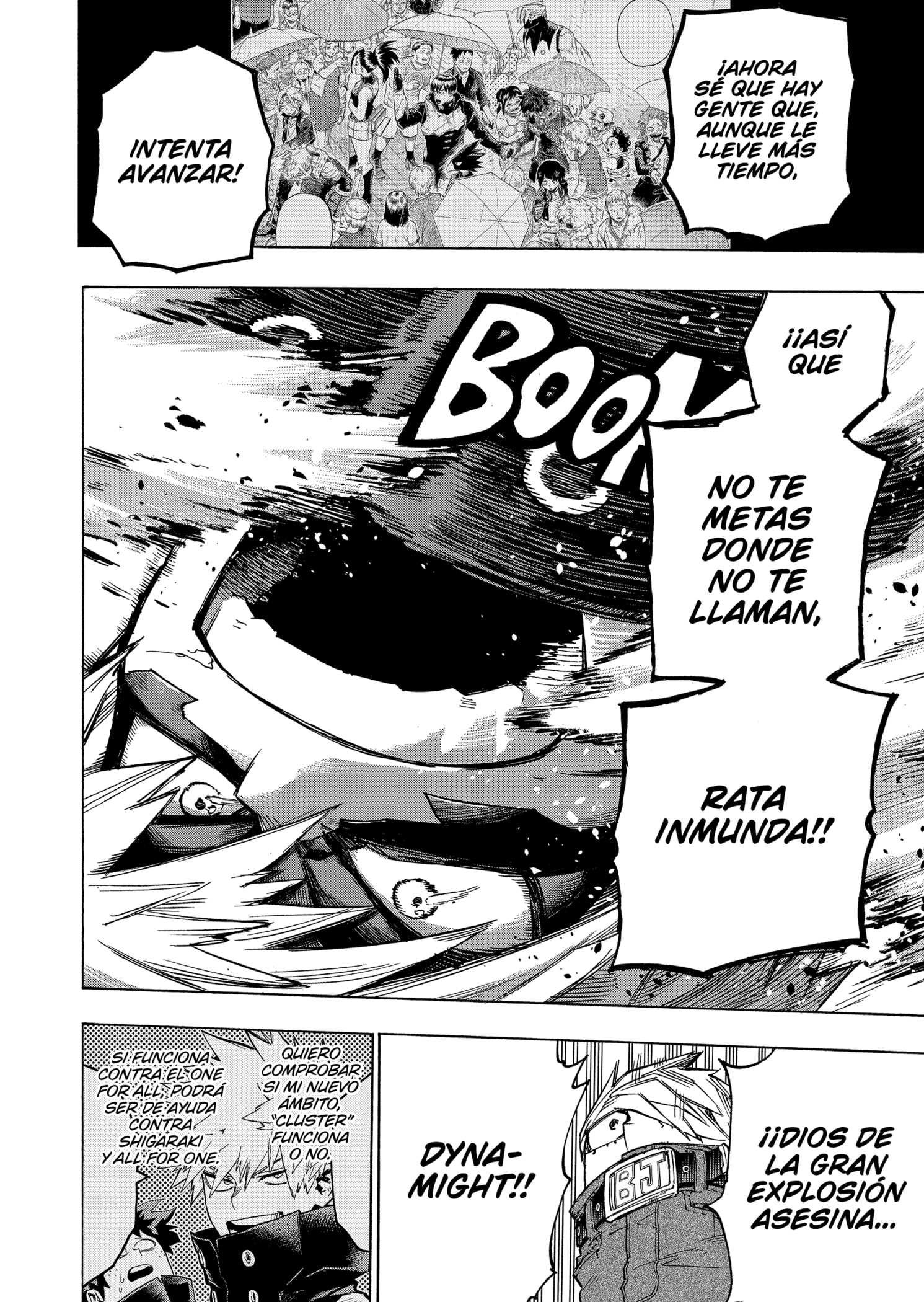 Read My Hero Academia Español Manga Online