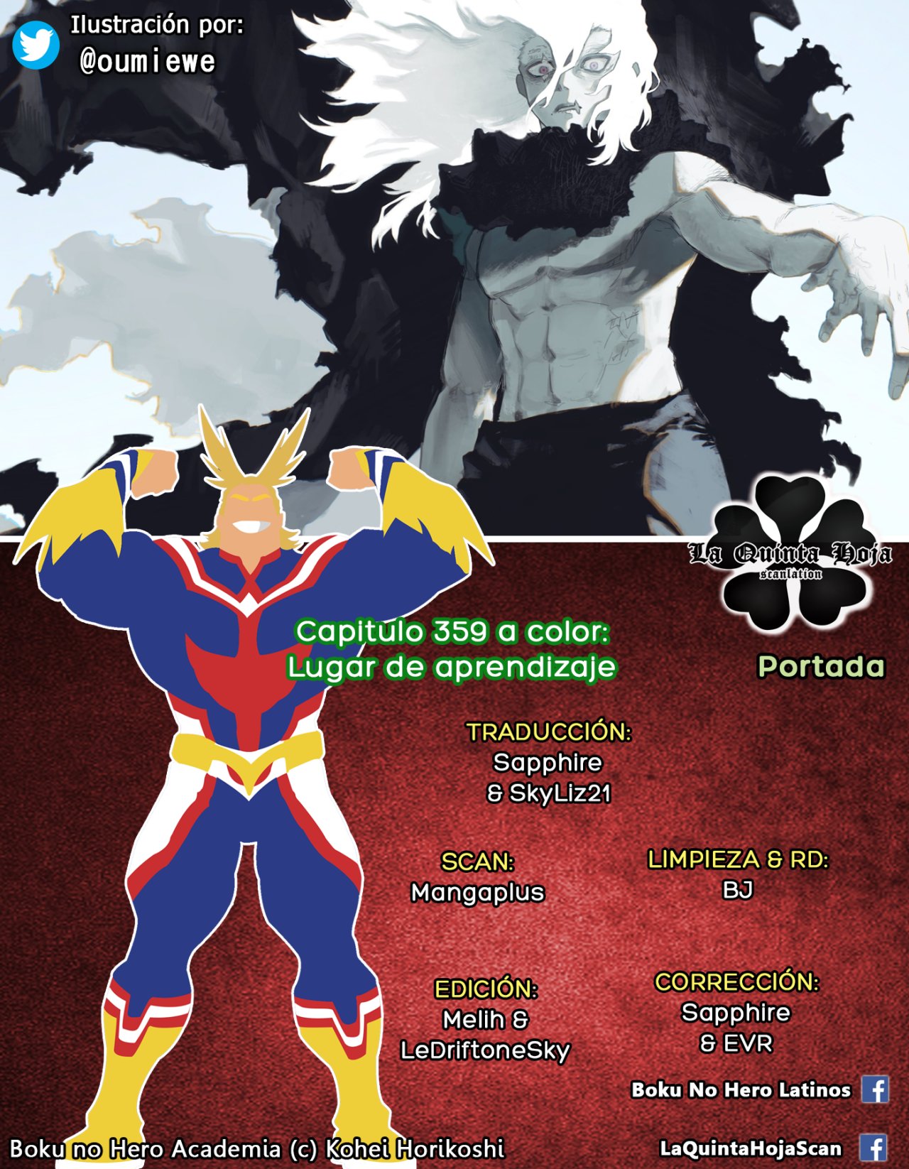 Read My Hero Academia Español Manga Online