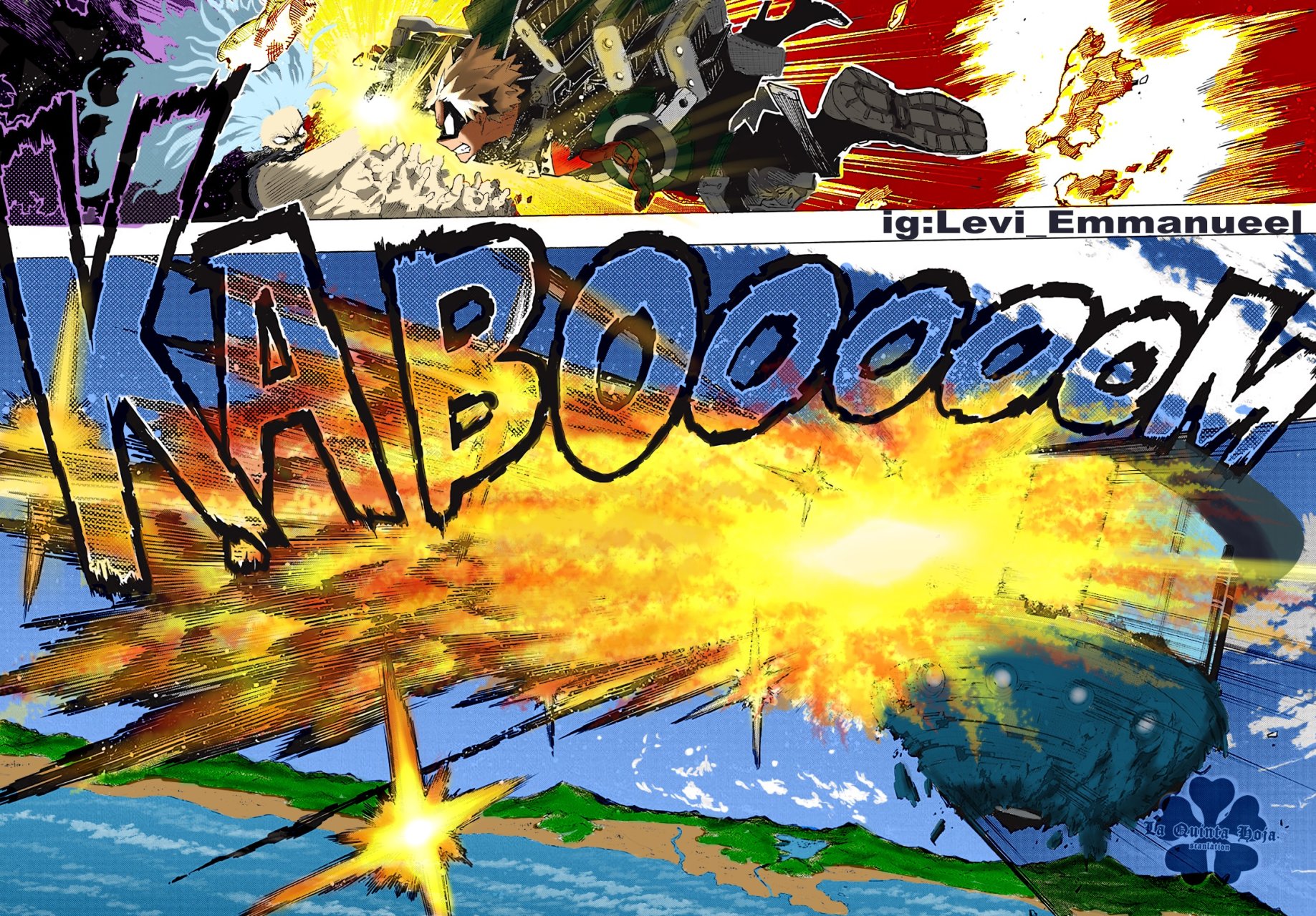 Read My Hero Academia Español Manga Online