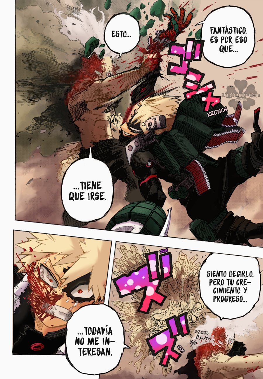 Read My Hero Academia Español Manga Online