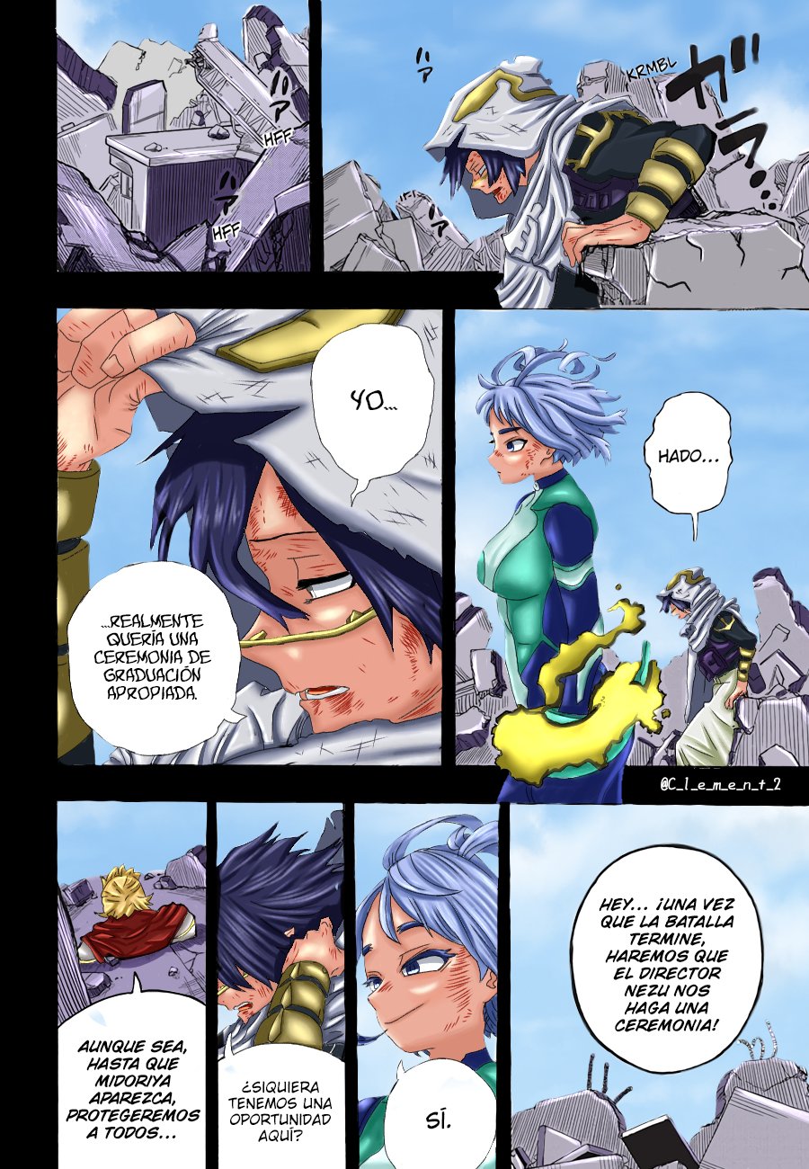 Read My Hero Academia Español Manga Online