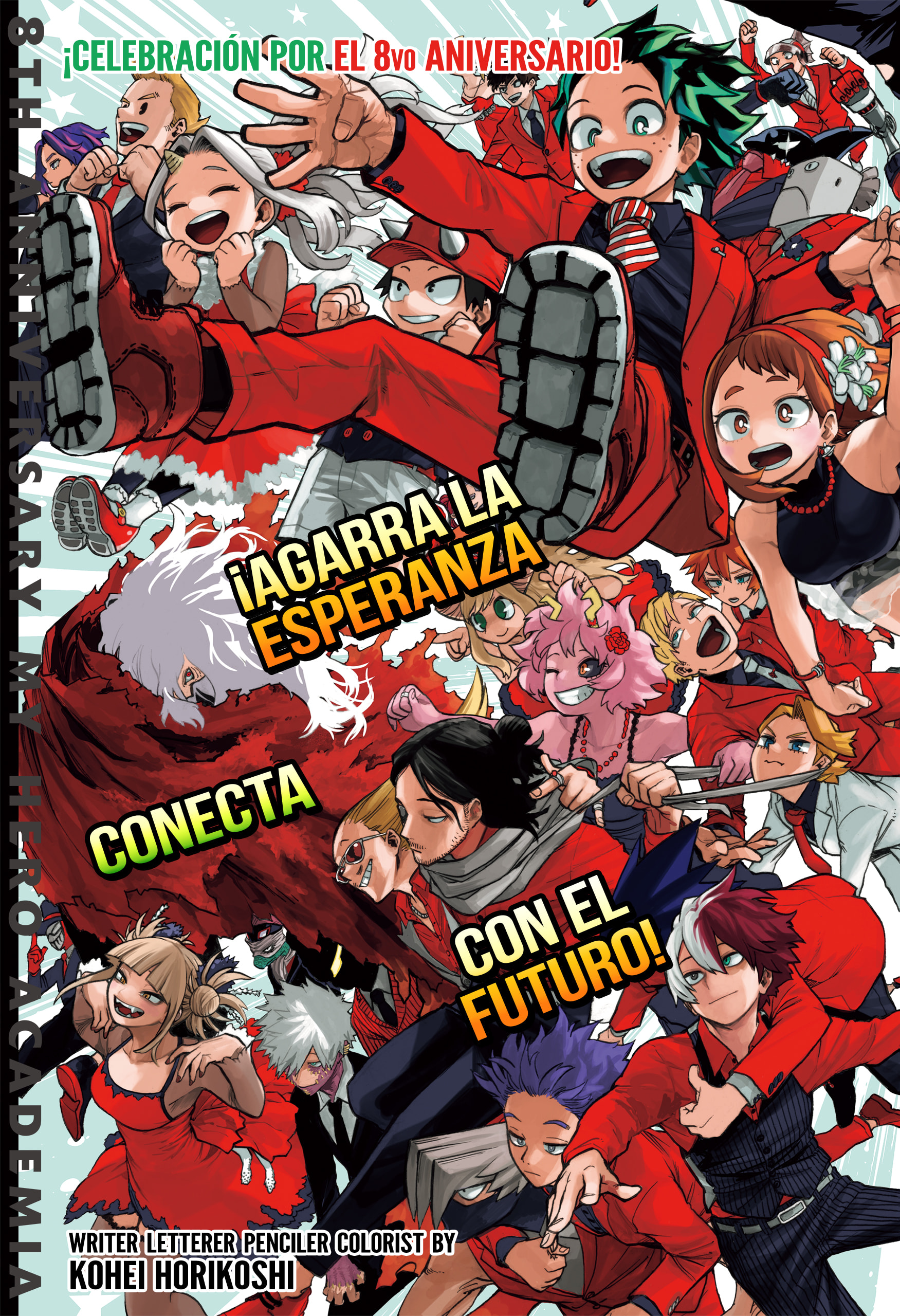 Read My Hero Academia Español Manga Online