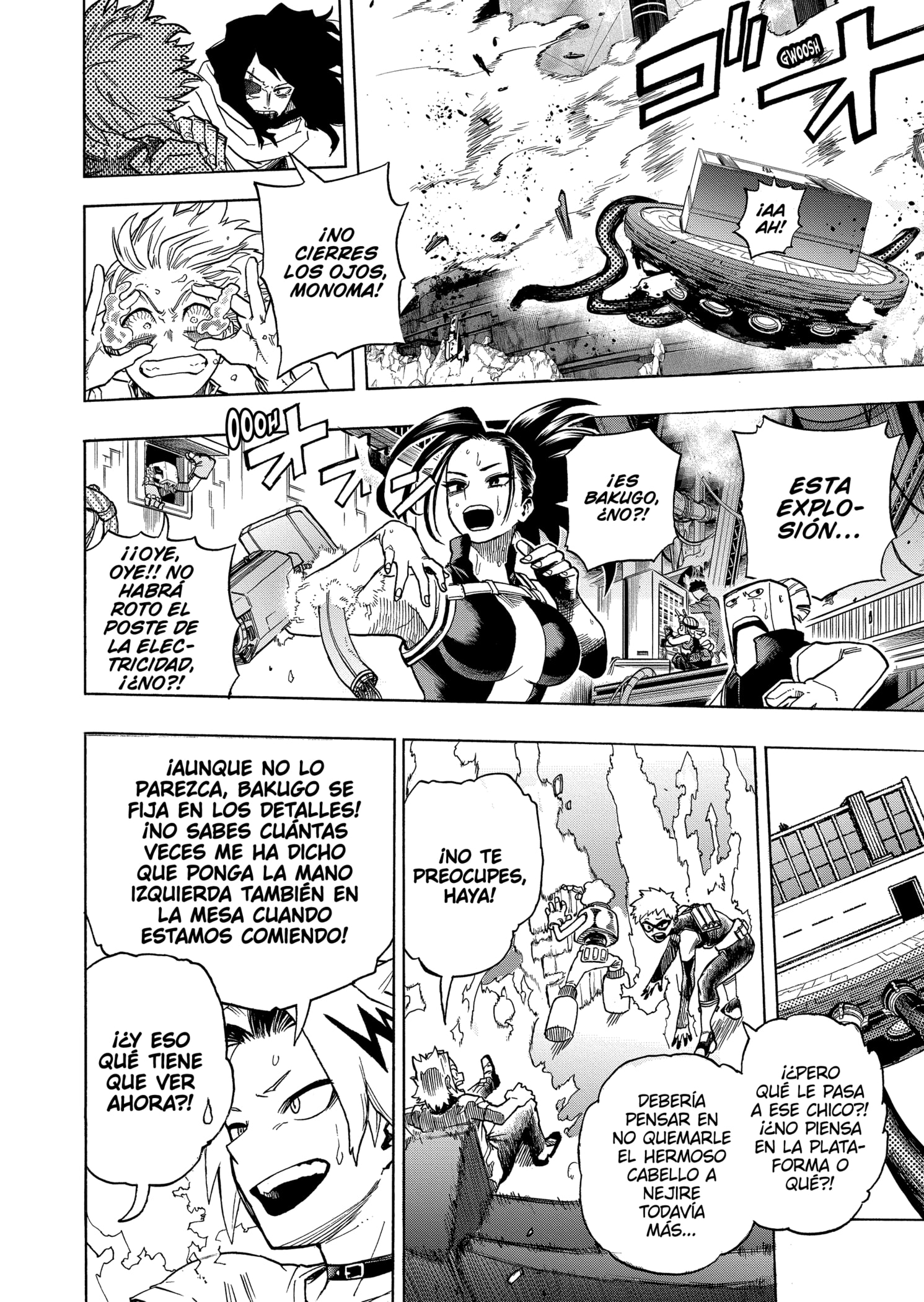 Read My Hero Academia Español Manga Online