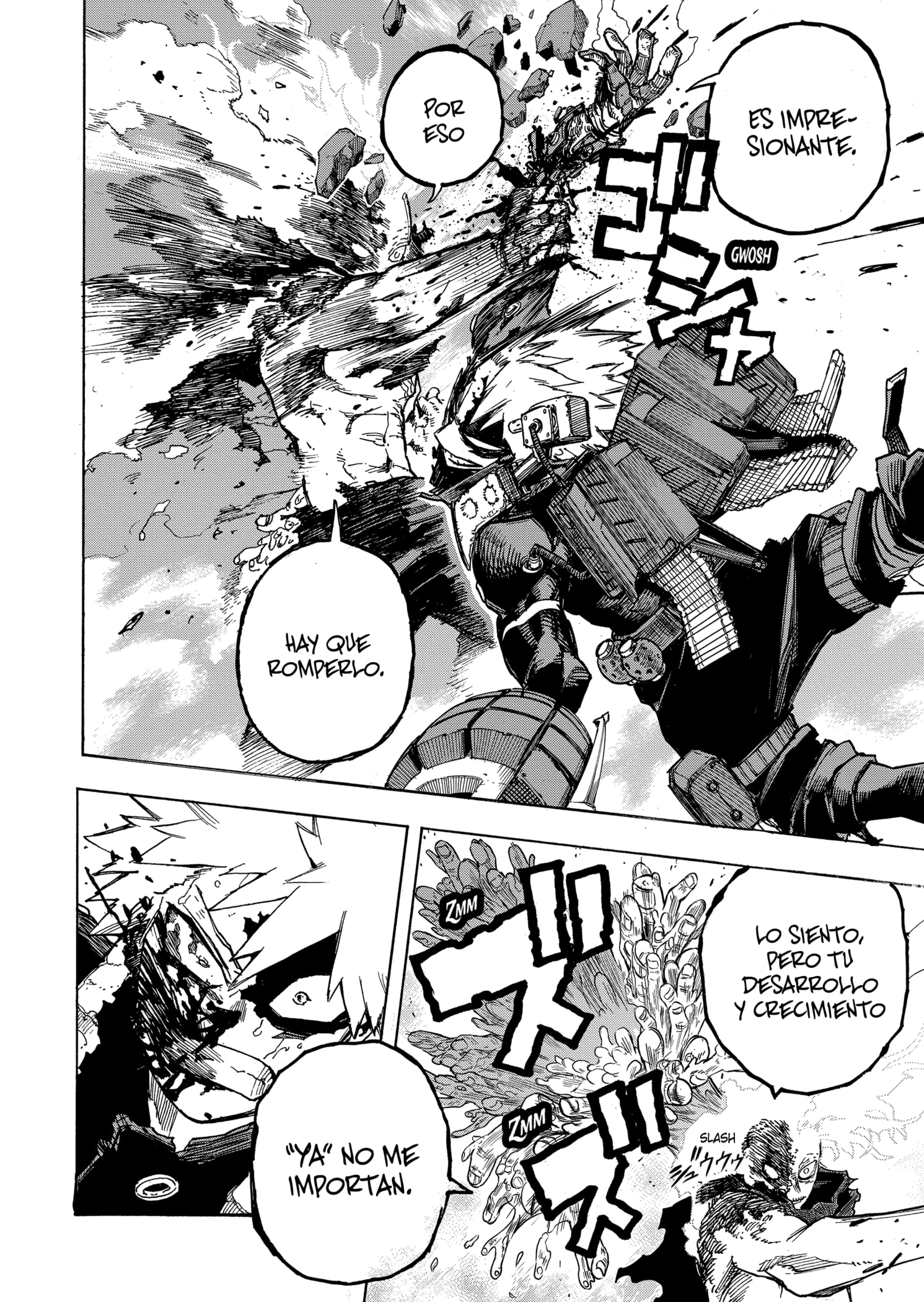 Read My Hero Academia Español Manga Online