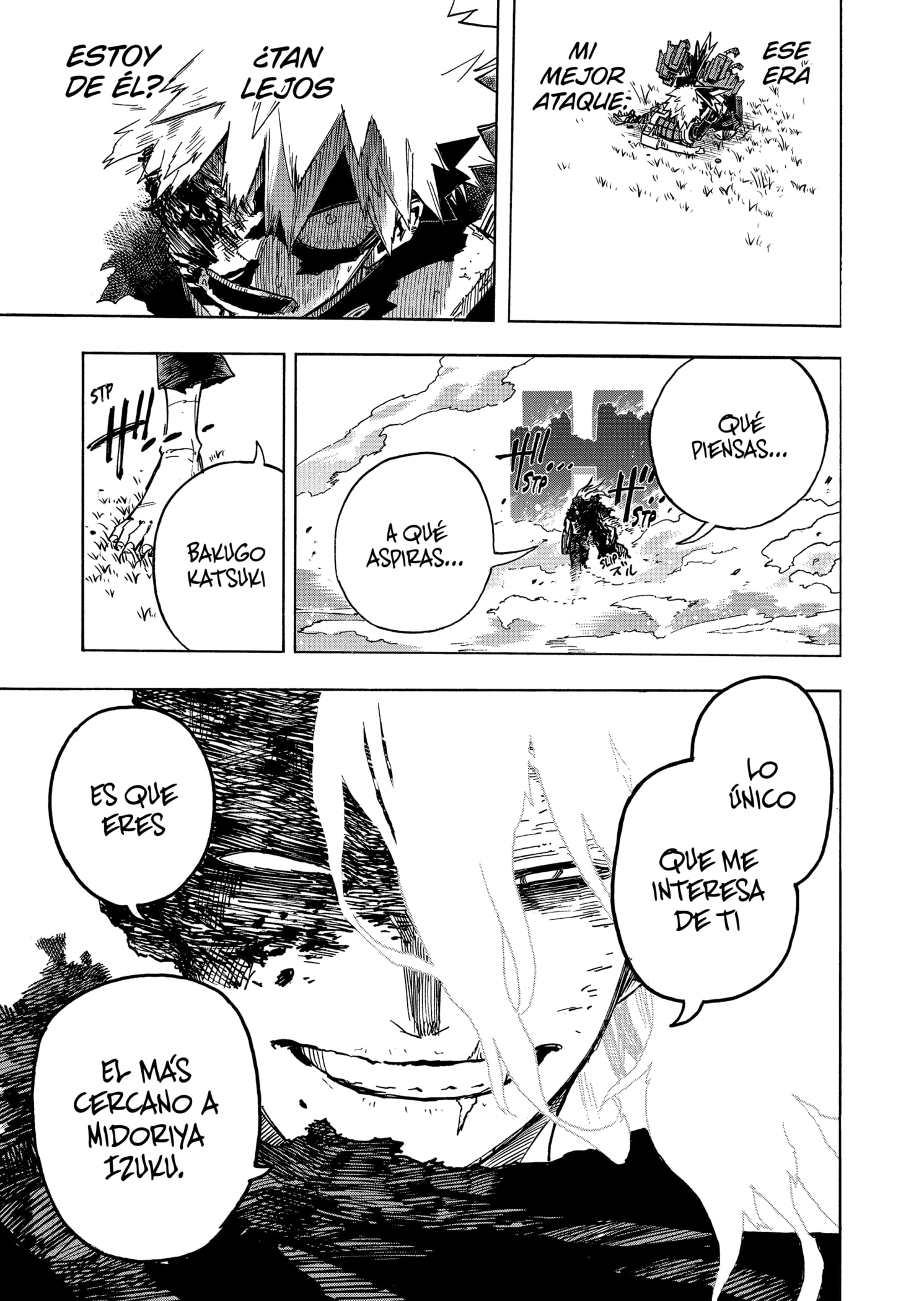 Read My Hero Academia Español Manga Online