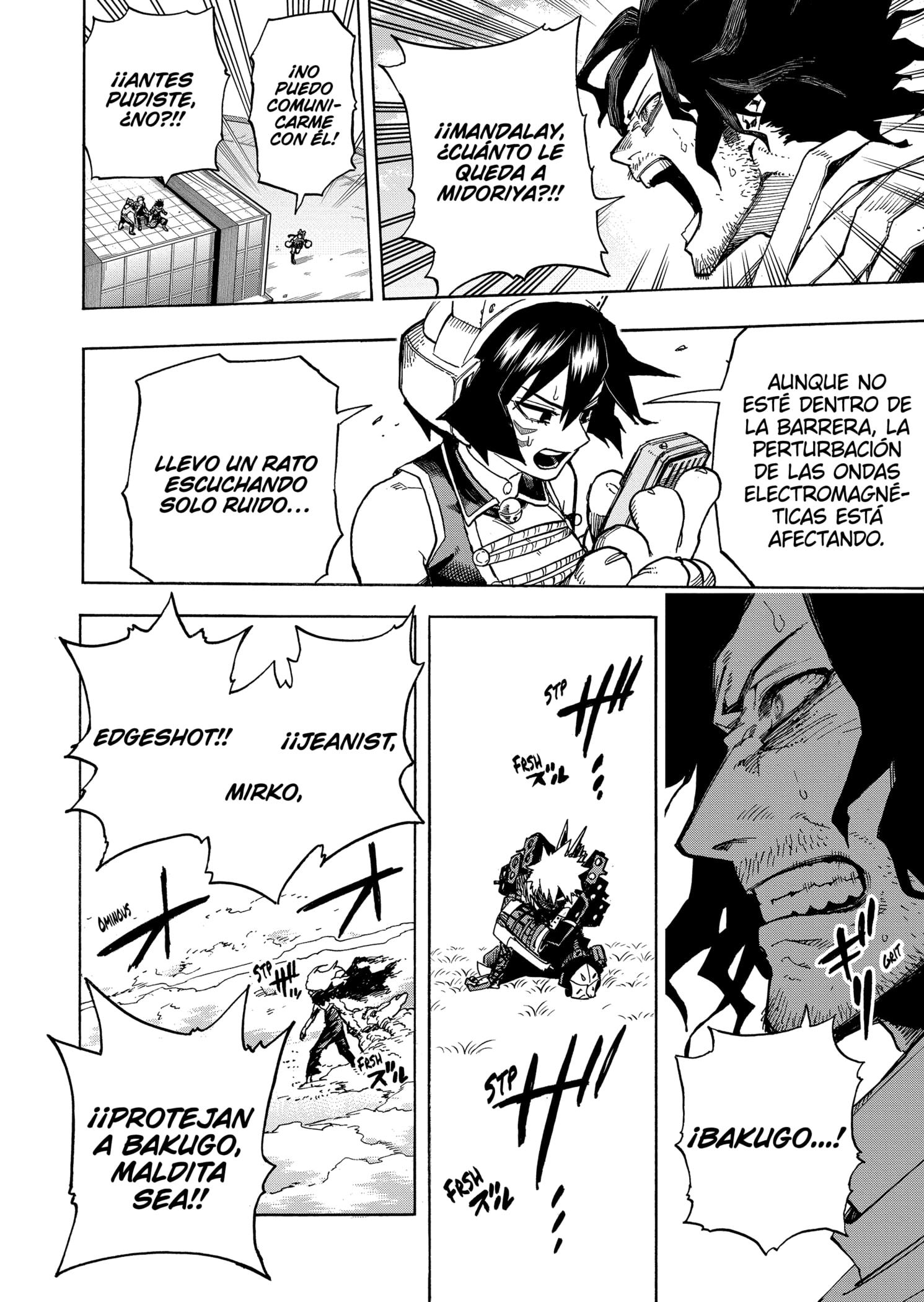 Read My Hero Academia Español Manga Online