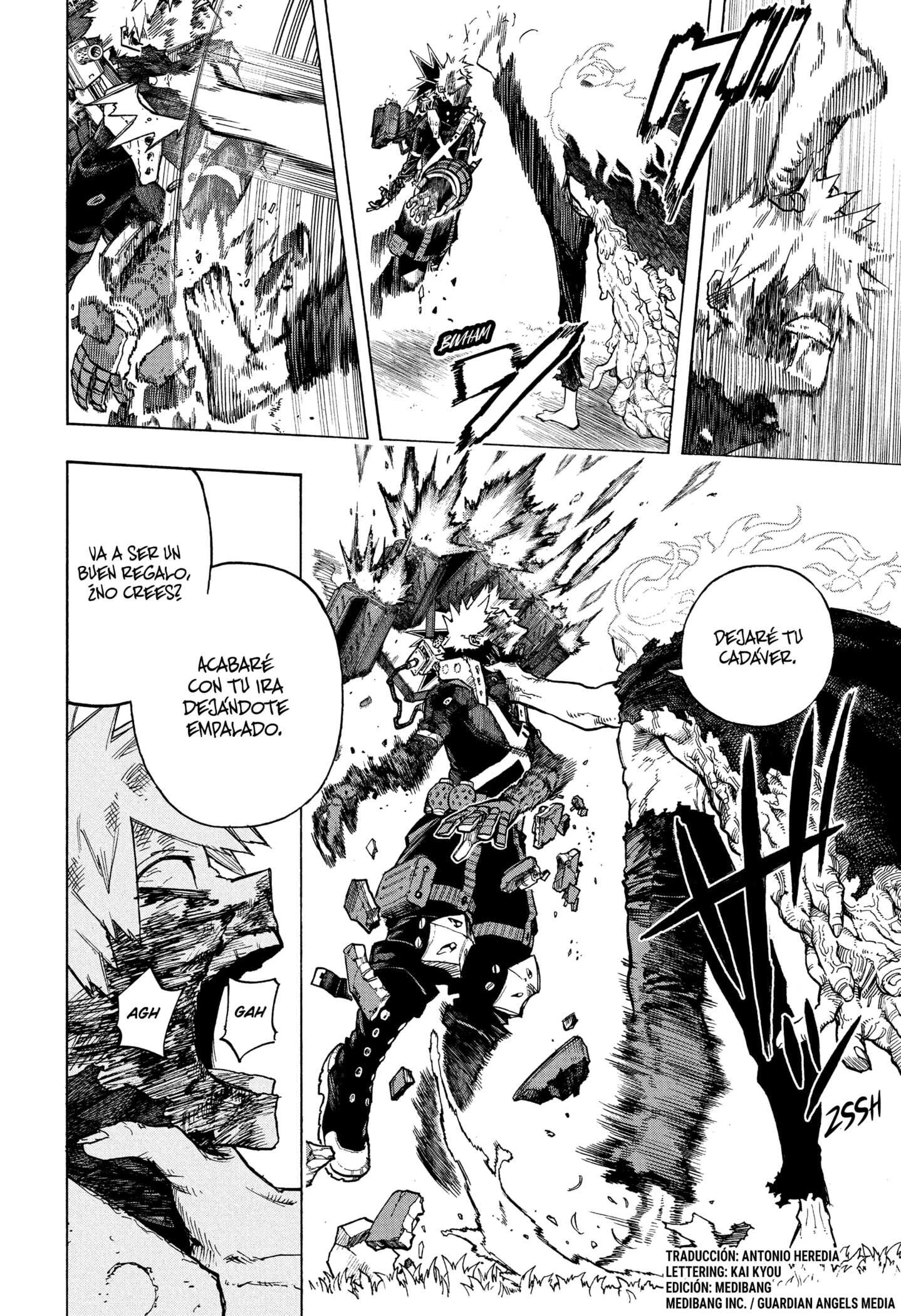 Read My Hero Academia Español Manga Online