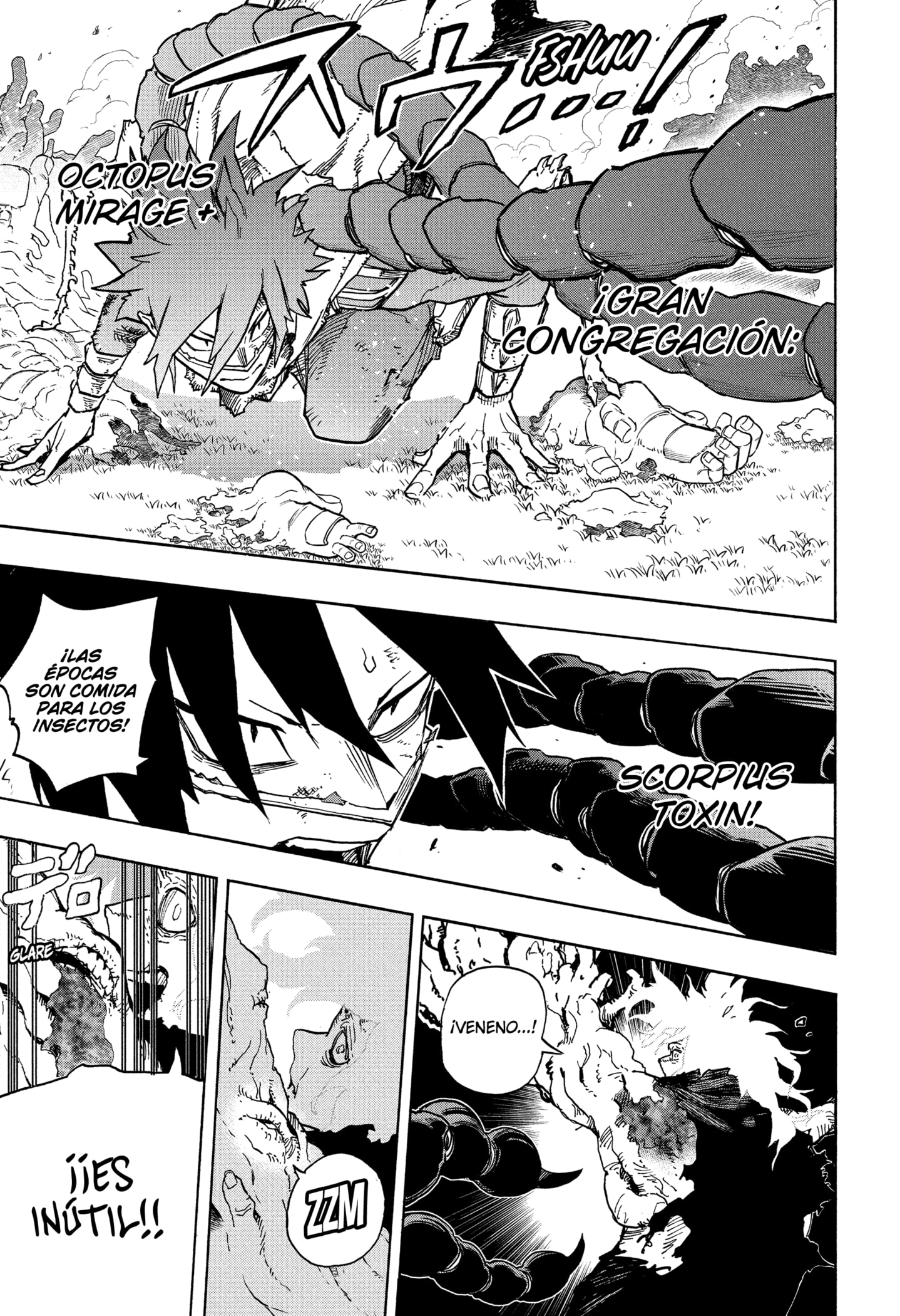 Read My Hero Academia Español Manga Online