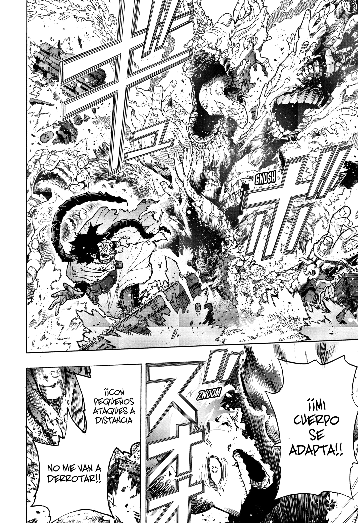 Read My Hero Academia Español Manga Online
