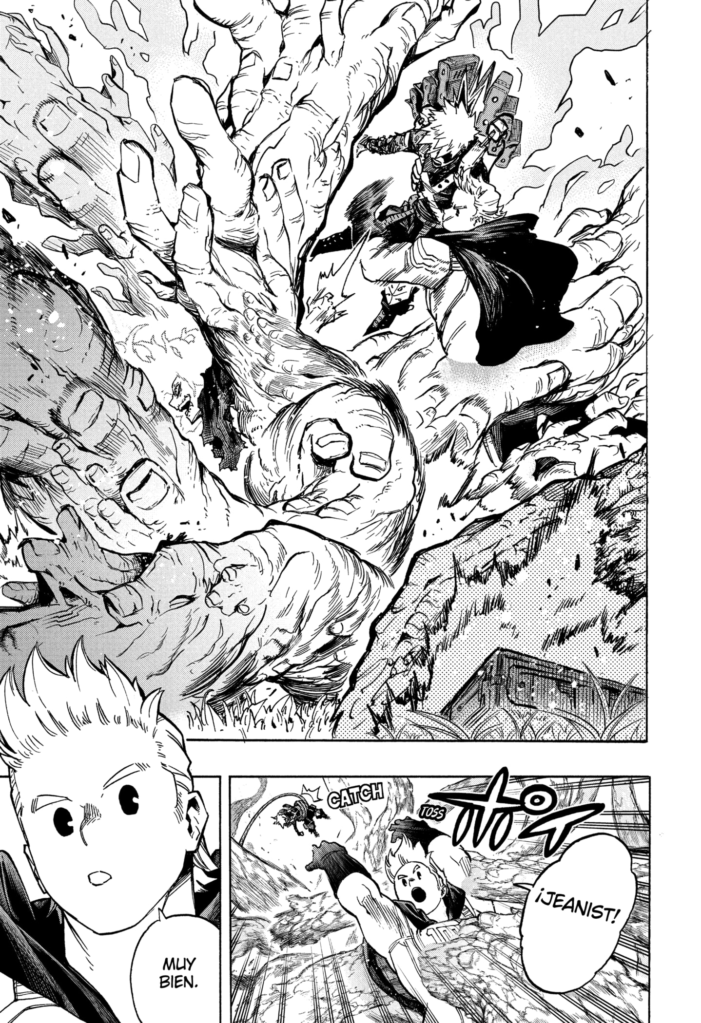 Read My Hero Academia Español Manga Online